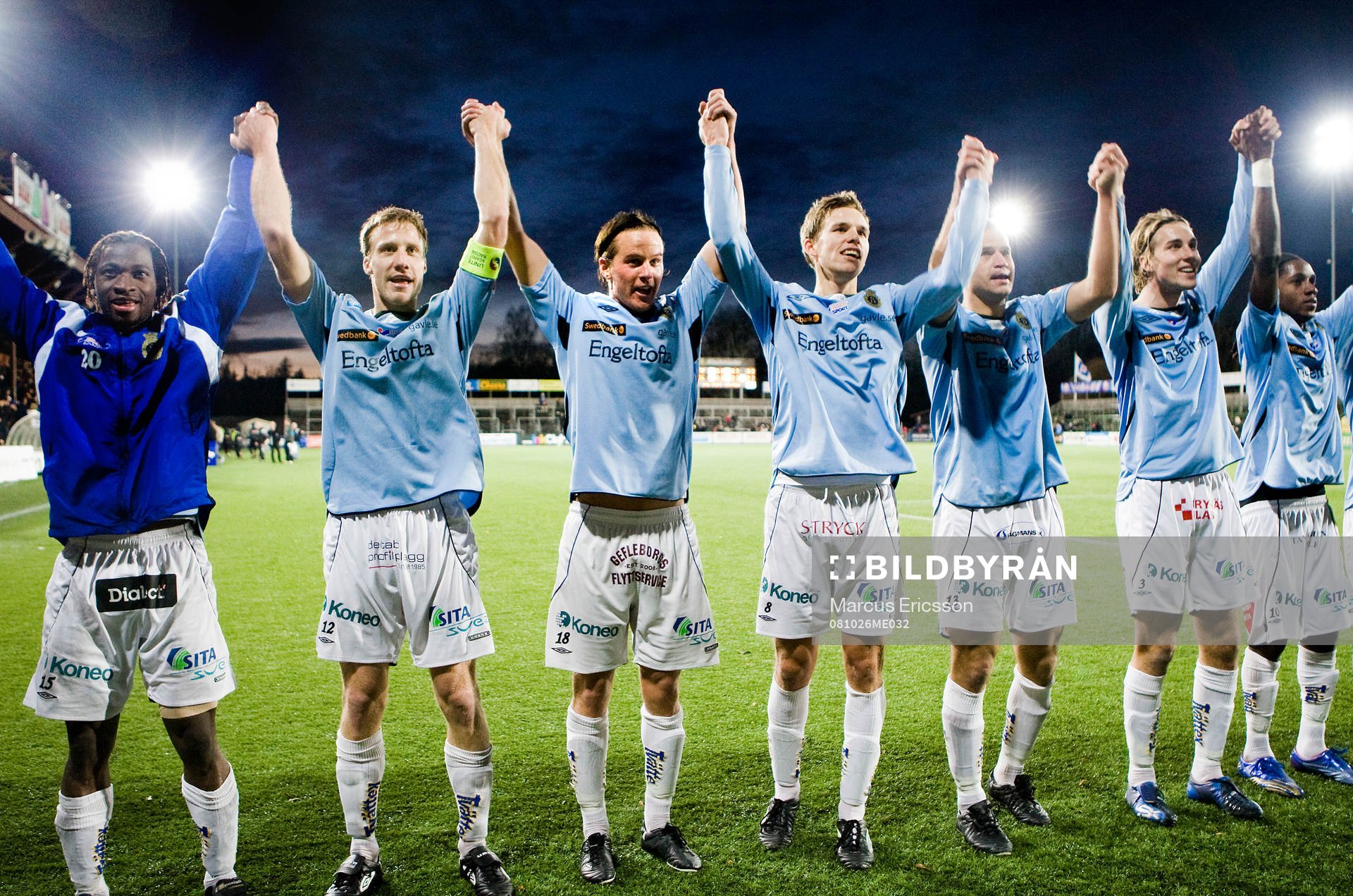Gefle tackar publiken