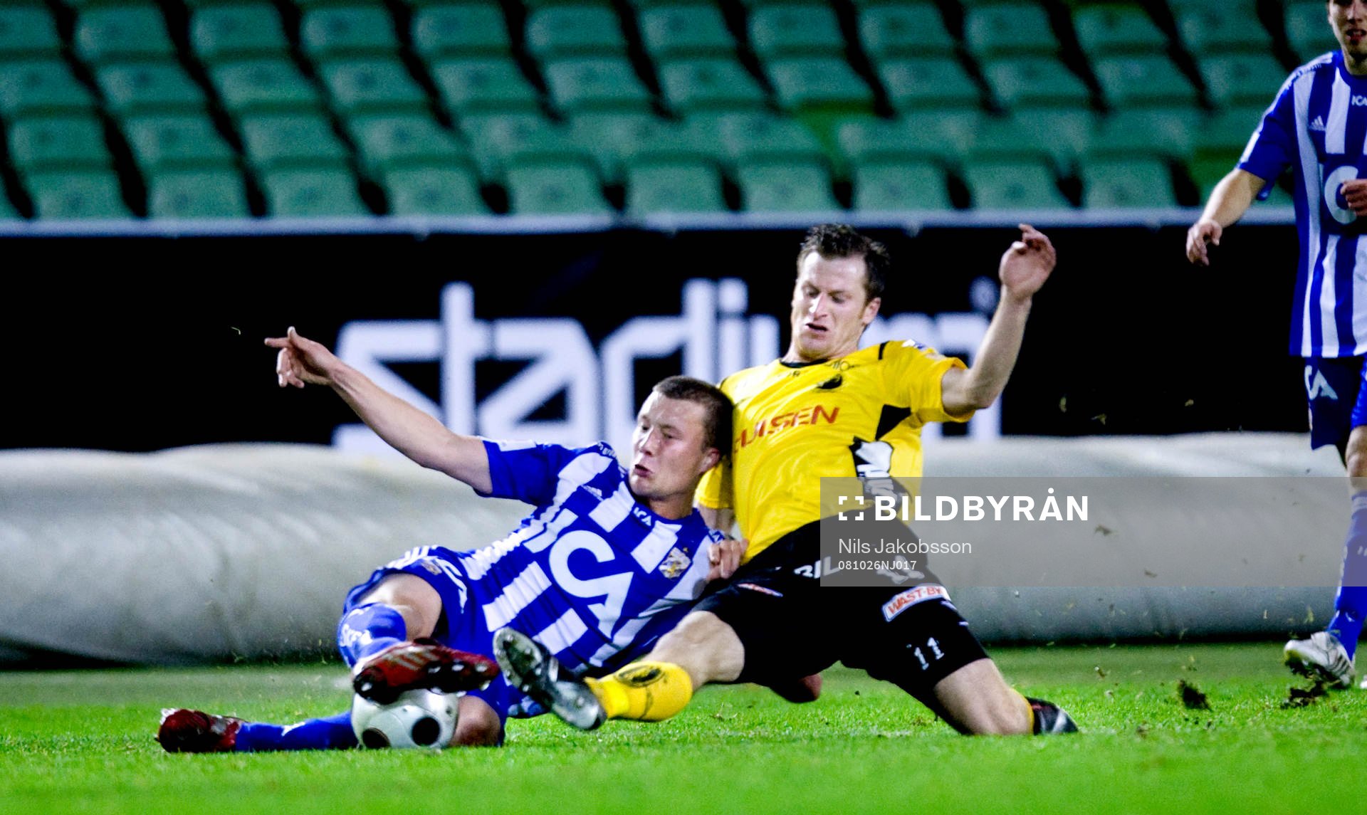 Jakob Johansson, Göteborg, Daniel Mobaeck, Elfsborg