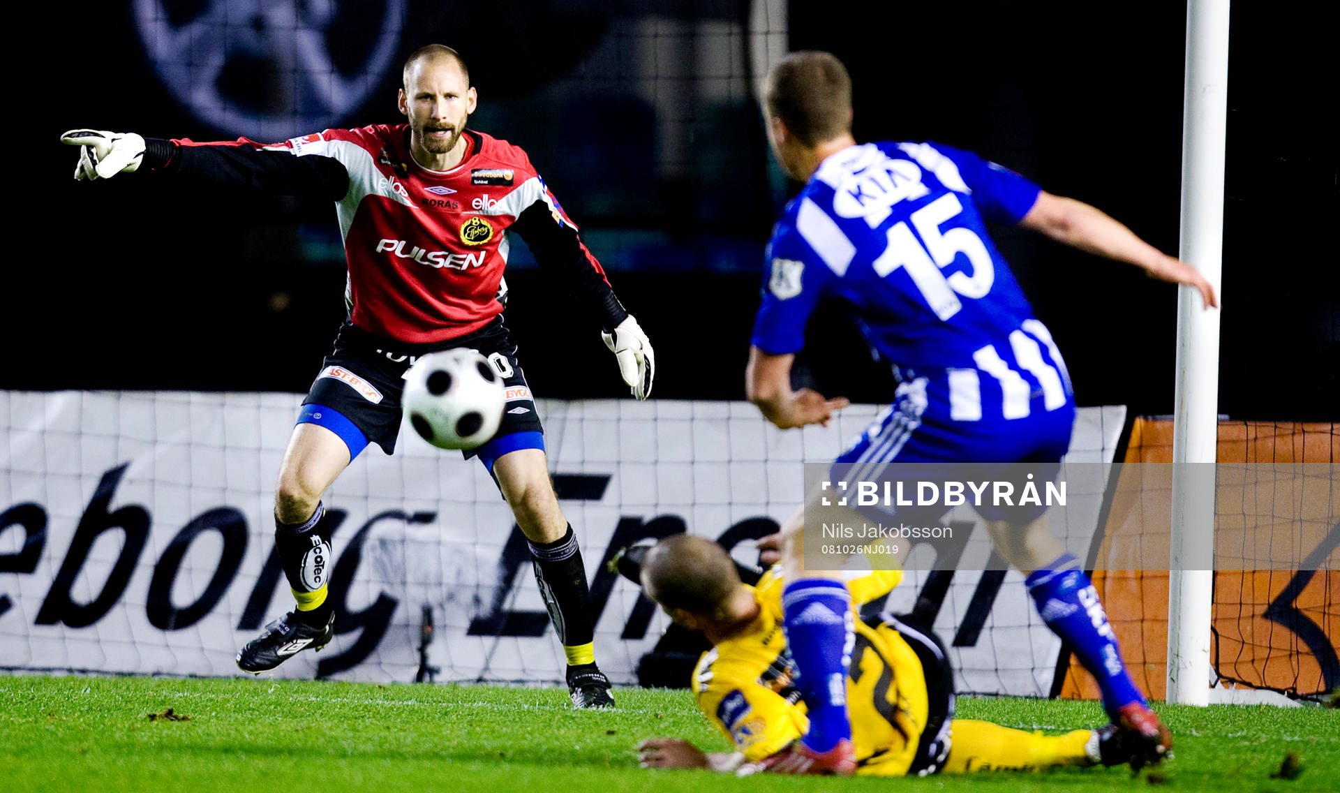Johan Wiland, målvakt, Elfsborg, Jakob Johansson, Göteborg