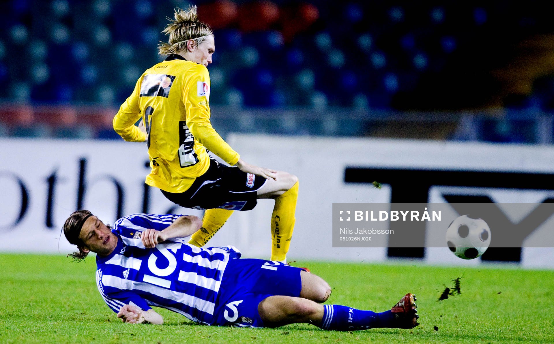 Gustav Svensson, Göteborg, Lasse Nilsson, Elfsborg