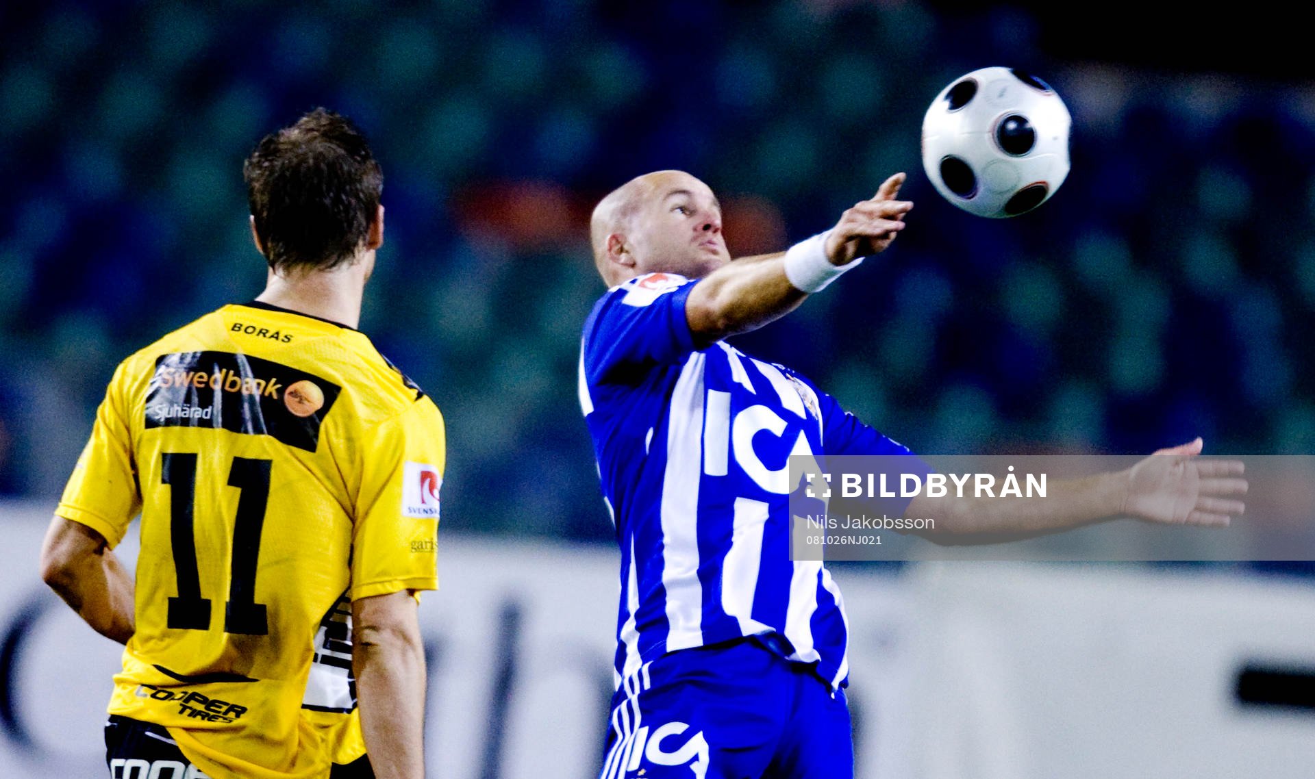 Daniel Mobaeck, Elfsborg, Jonas Wallerstedt, Göteborg
