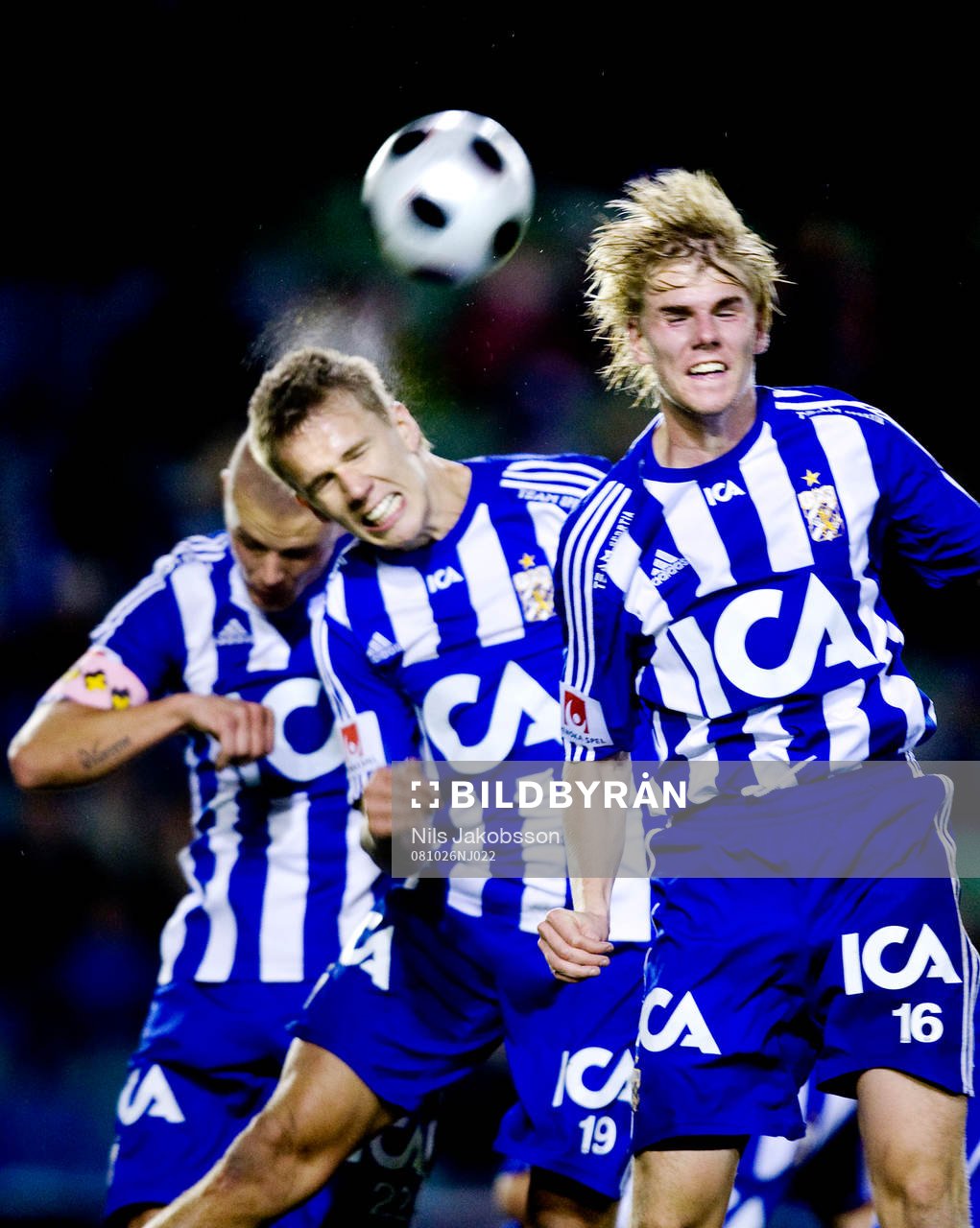 Ragnar Sigurdsson, Pontus Wernbloom, Erik Lund, nick