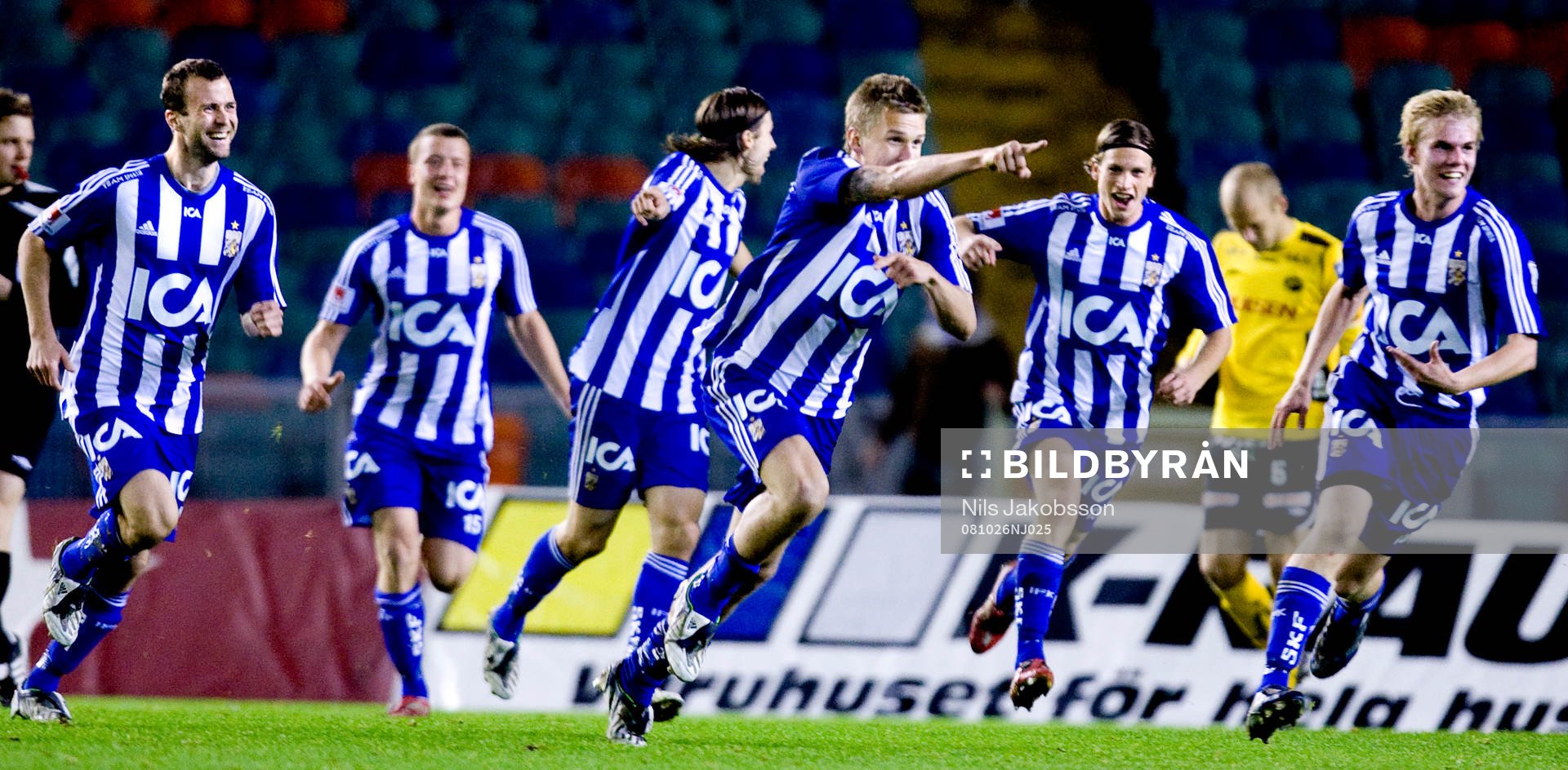 Stort jubel, Hjalmar Jonsson, Jakob Johansson, Mattias