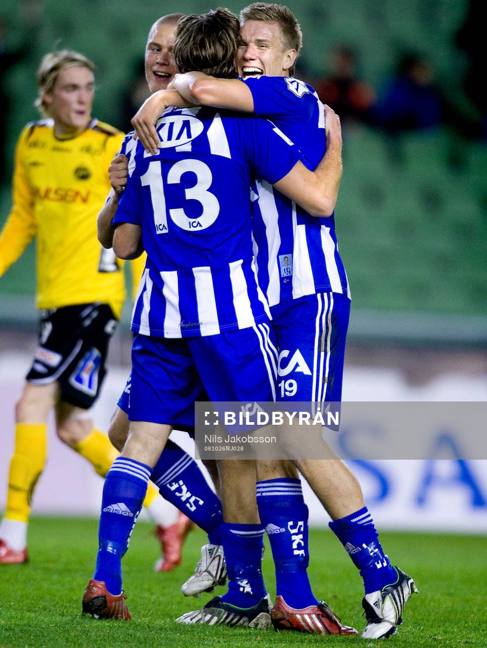 Gustav Svensson, Pontus Wernbloom, Göteborg, jubel