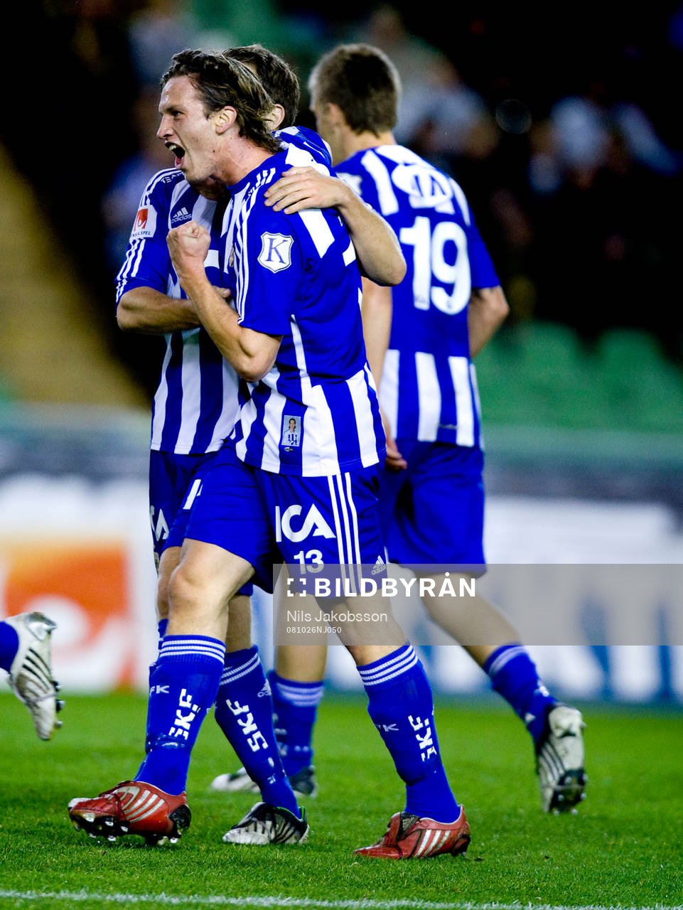 Gustav Svensson, jubel