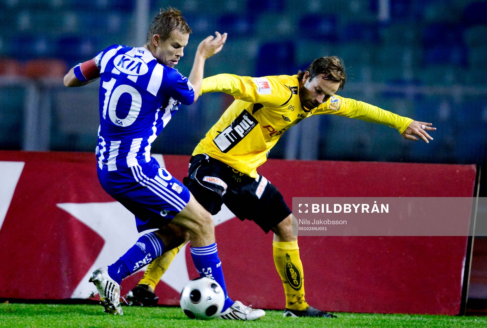 Niclas Alexandersson, Göteborg, Mathias Florén, Elfsborg