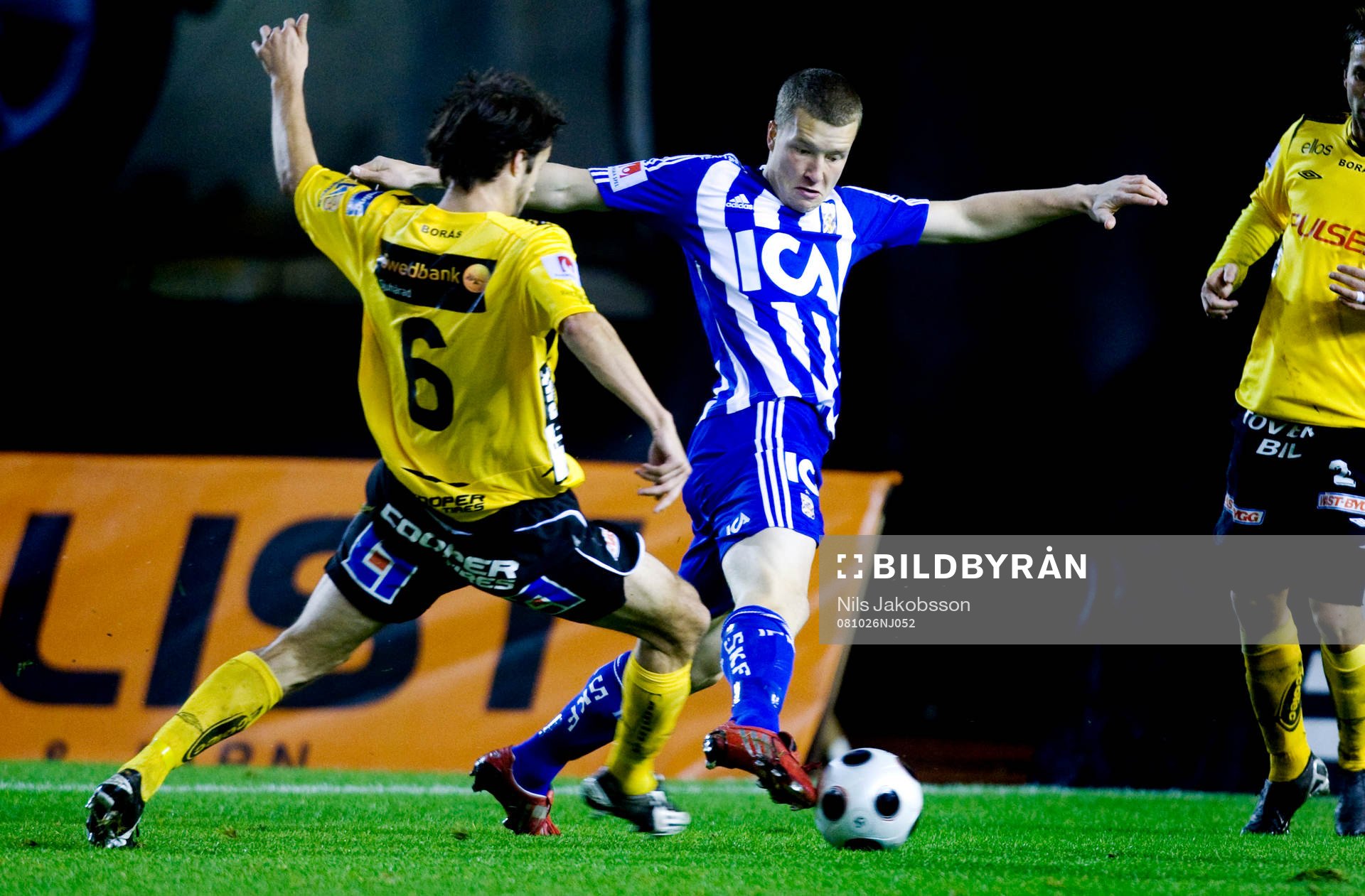 Helgi Danielsson, Elfsborg, Jakob Johansson, Göteborg