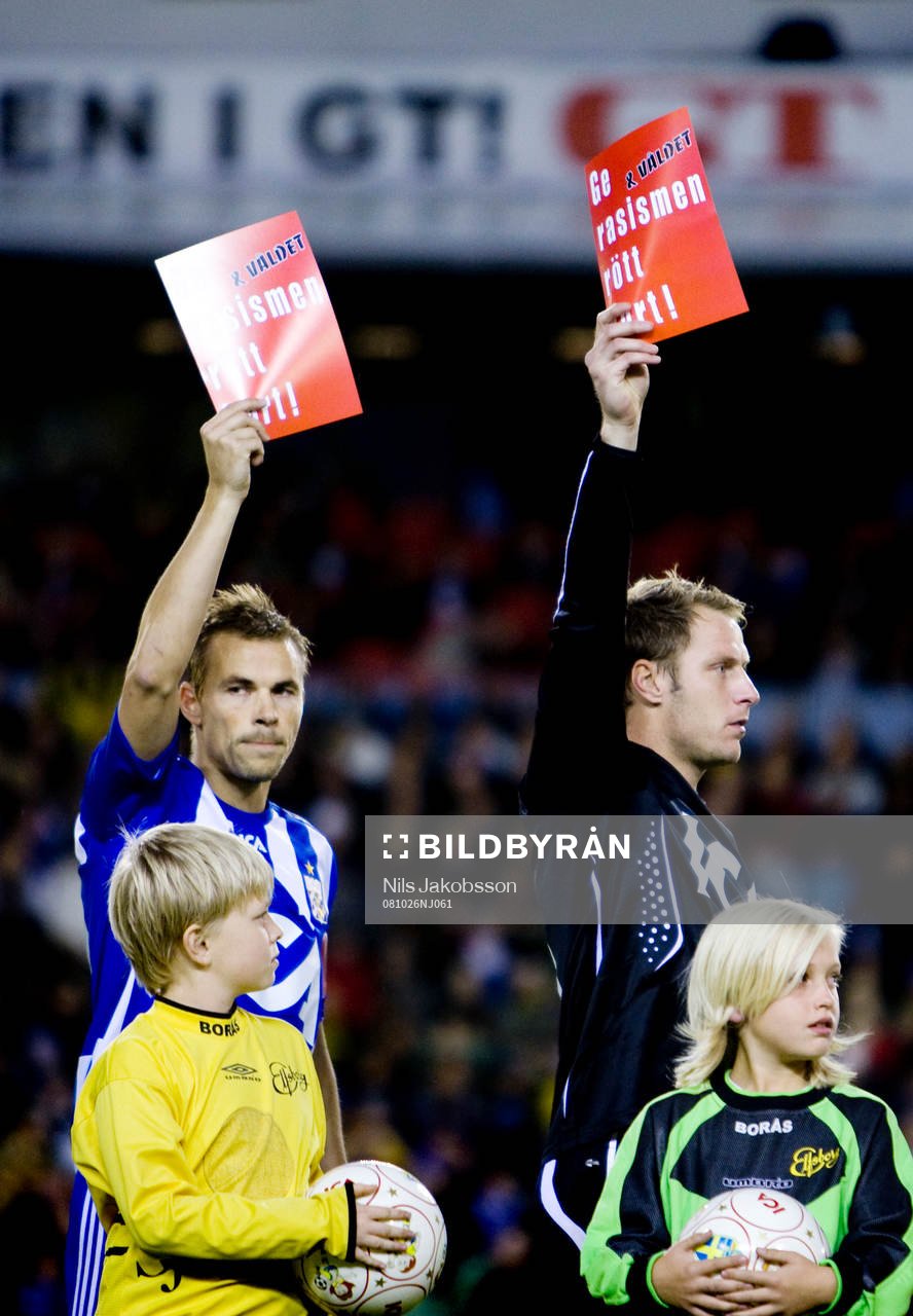 Niclas Alexandersson, Kim Christensen, målvakt, Göteborg,
