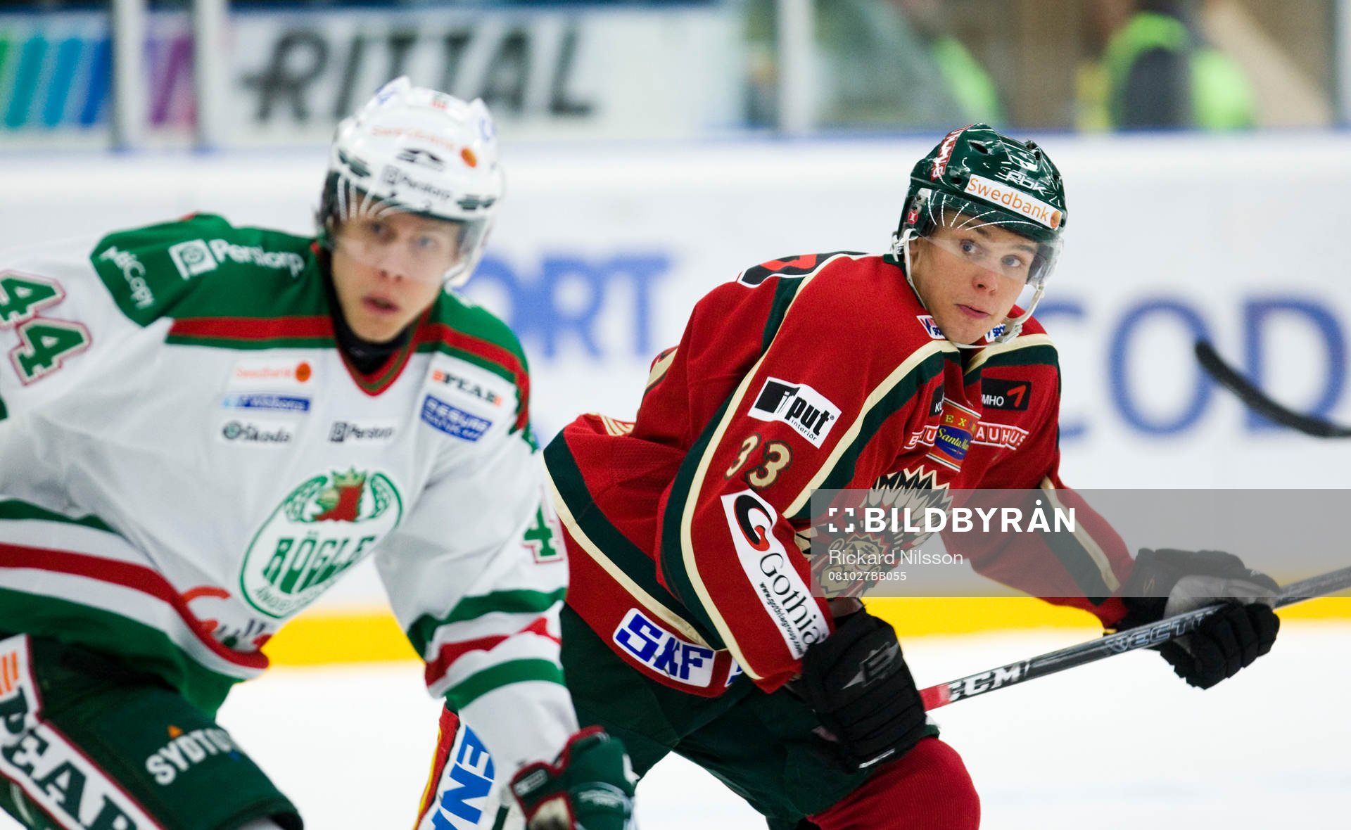 Christofer Löfberg och Riku Hahl, Frölunda