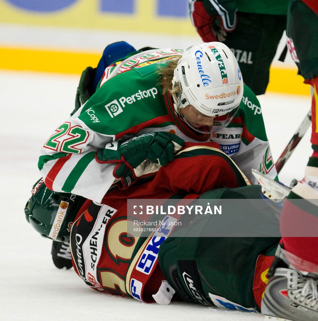 Tommy Enström, Rögle och Fredrik Pettersson, Frölunda