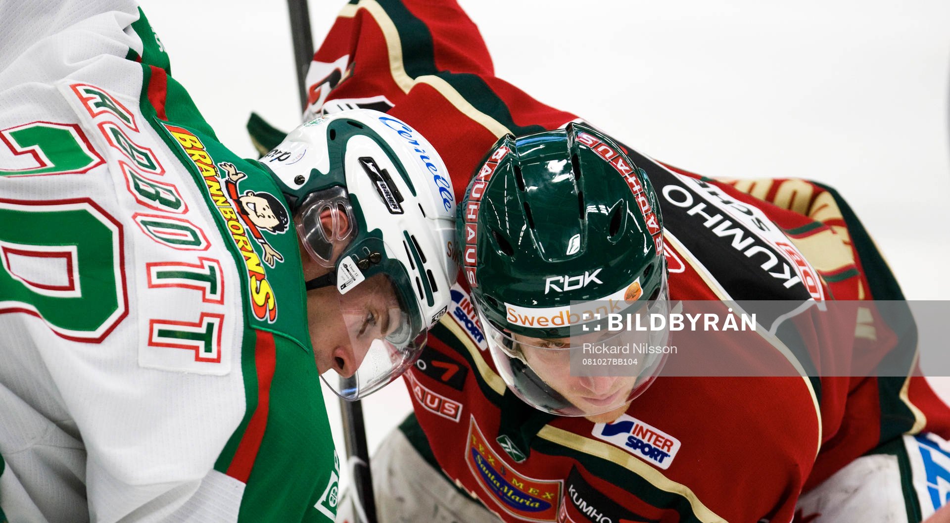 Christen Abbott, Rögle och Jonas Nordquist, Frölunda