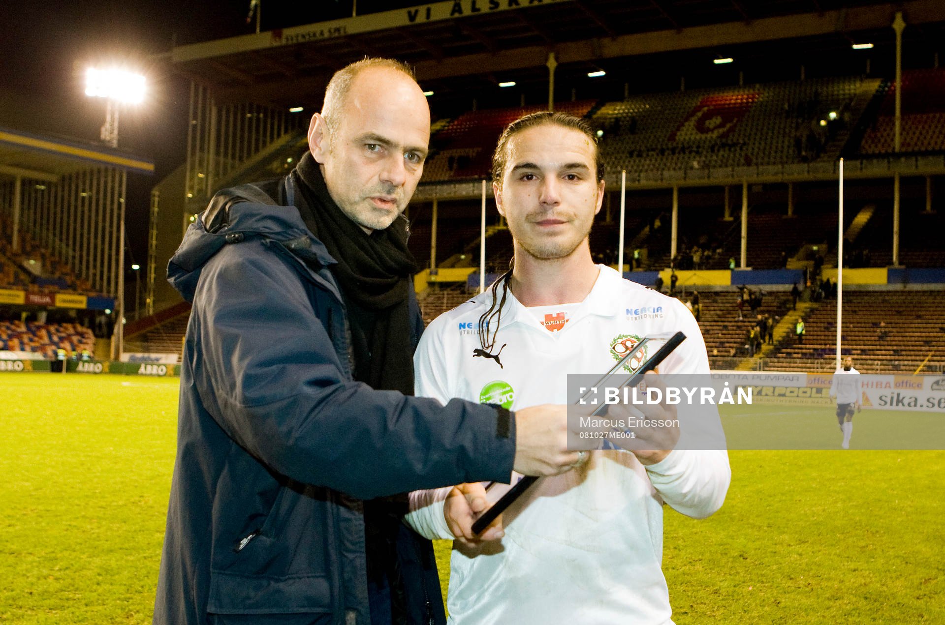 Nordin Gerzic, Örebro, matchens lirare
