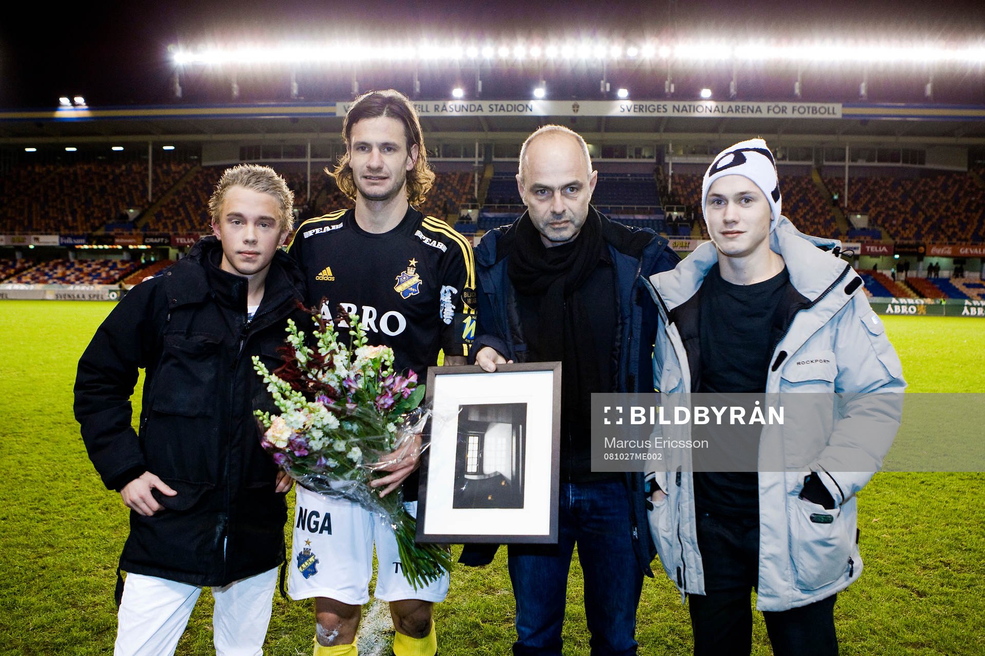 Iván Óbolo, AIK, matchens lirare