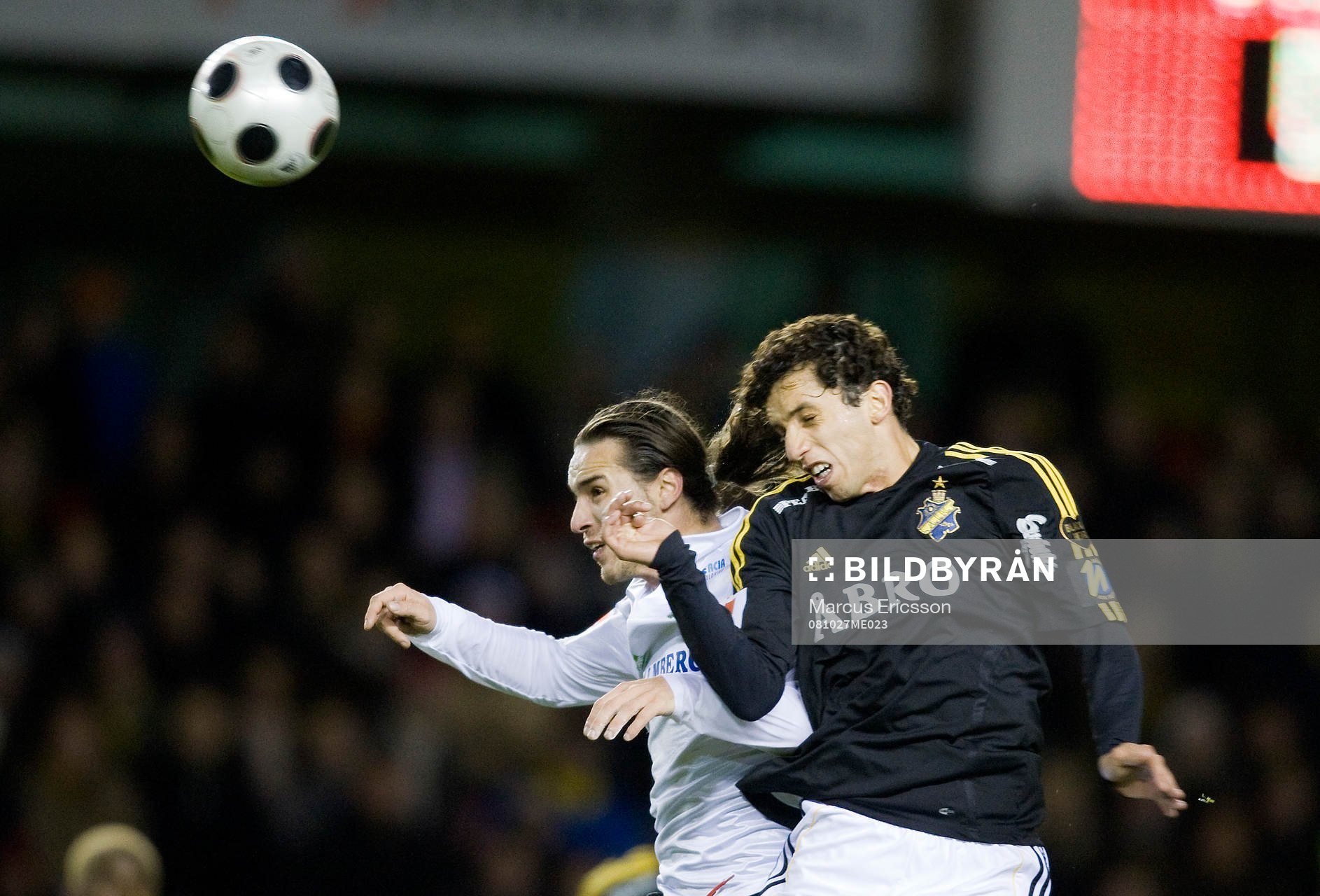 Nordin Gerzic, Örebro och Jorge Ortíz, AIK