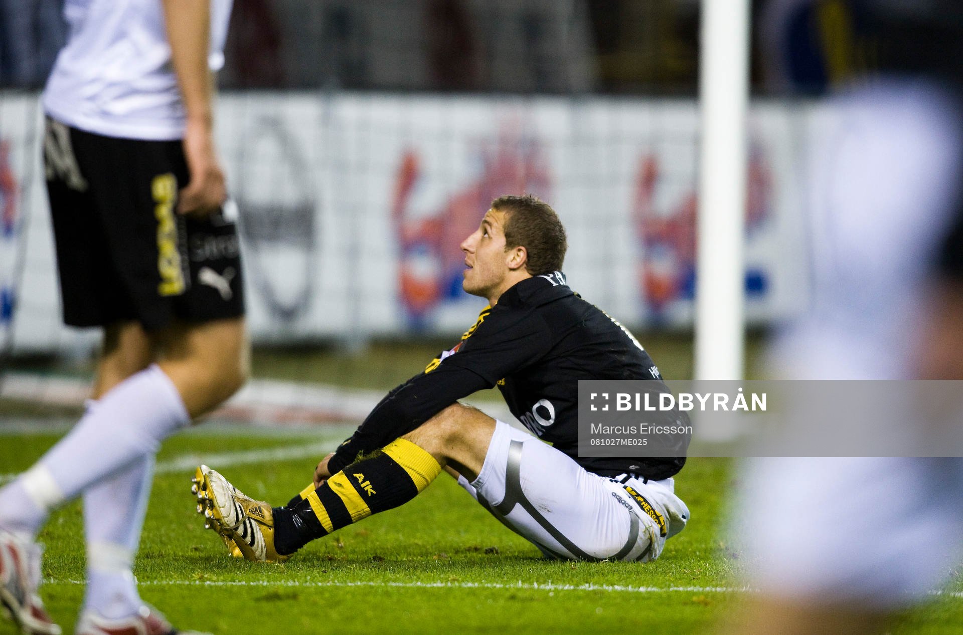 Kenny Pavey, AIK