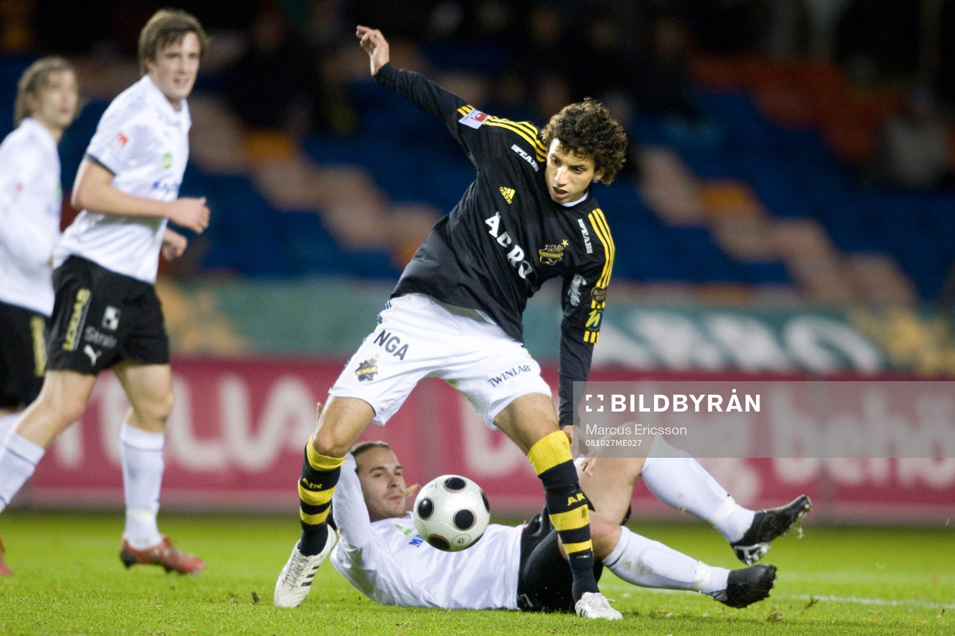 Jorge Ortíz, AIK och Nordin Gerzic, Örebro