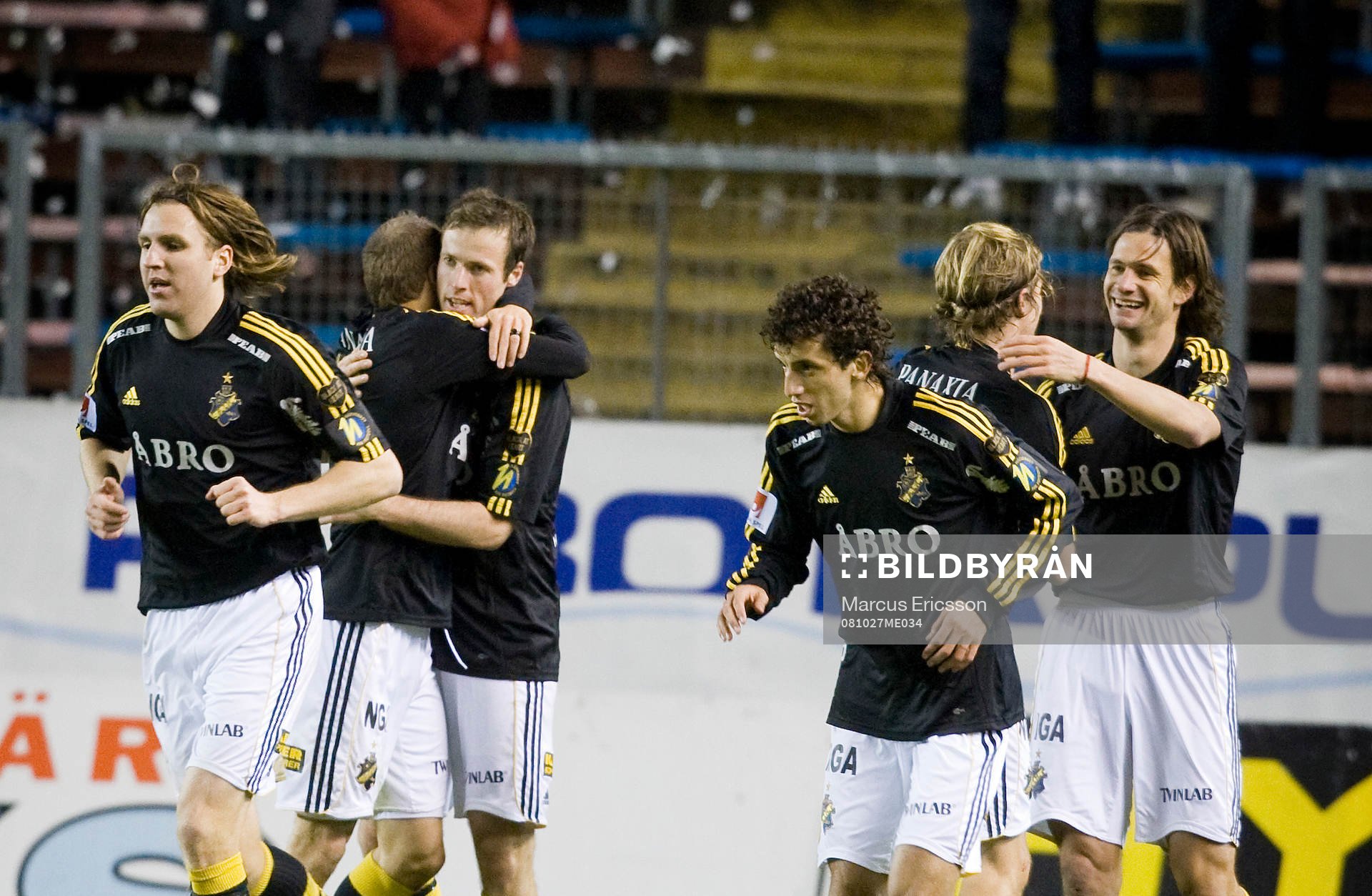 Jubel i AIK