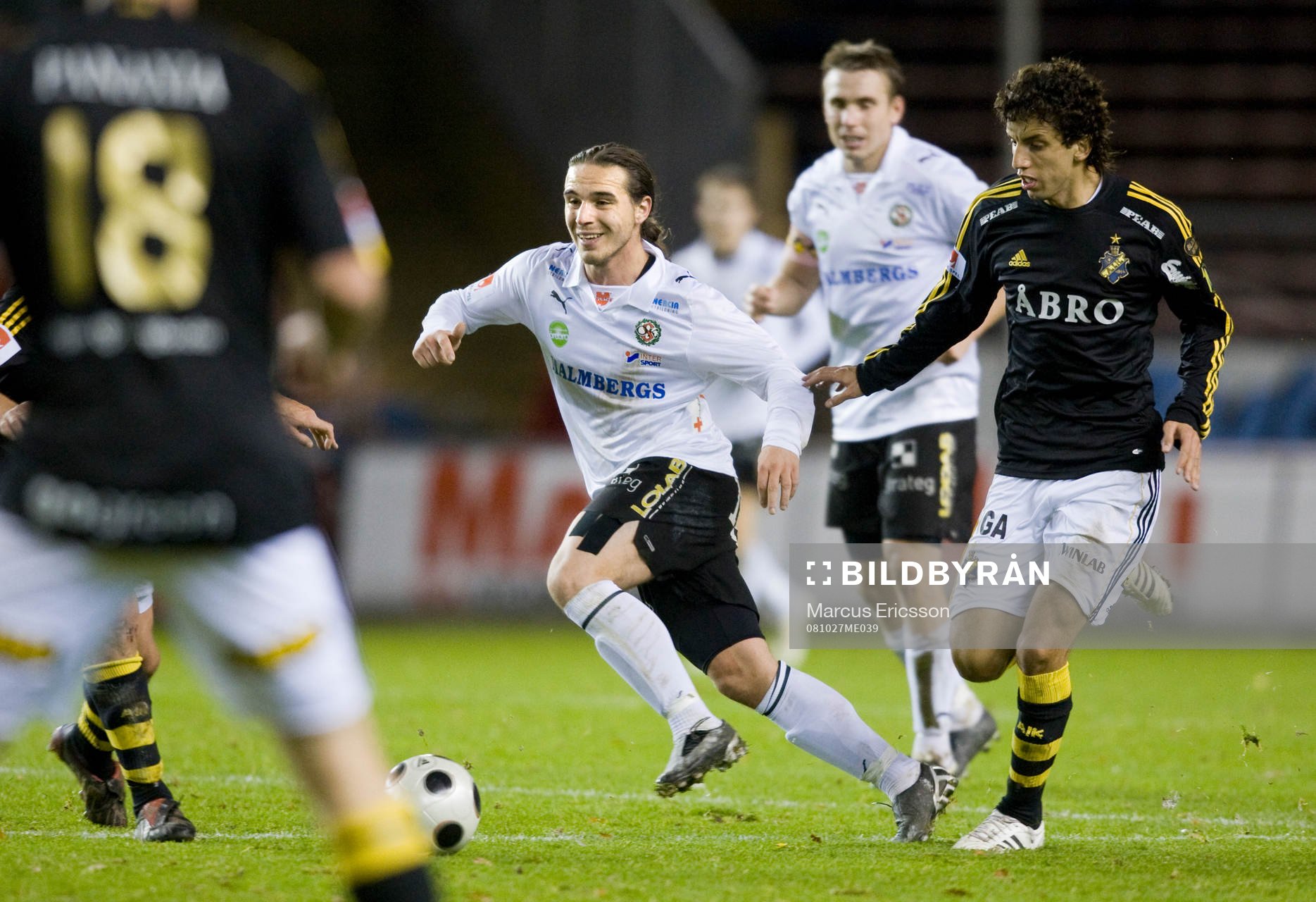 Nordin Gerzic, Örebro och Jorge Ortíz, AIK