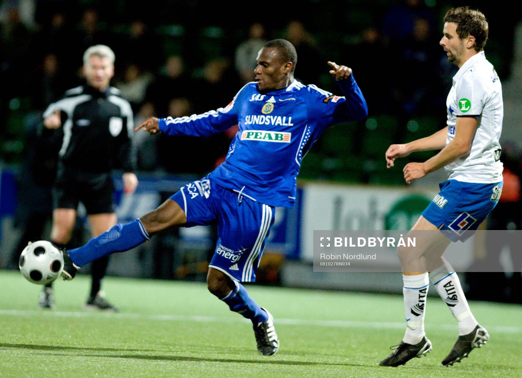 Robert Mambo Mumba, Sundsvall