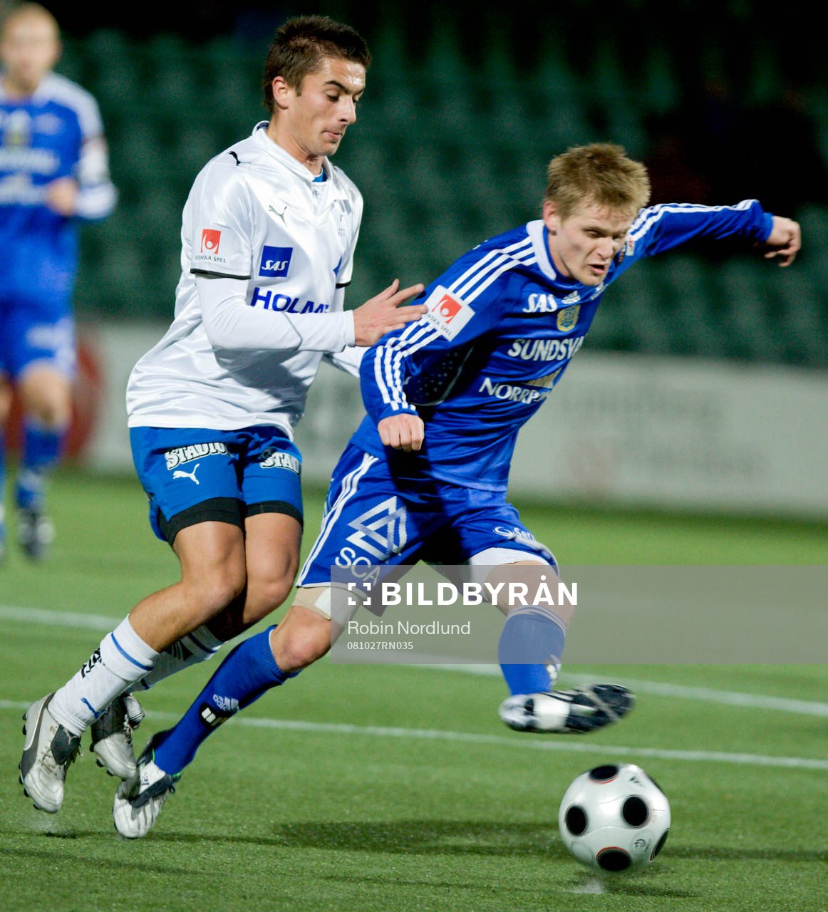 Ari Skulason, Sundsvall och Christopher Telo