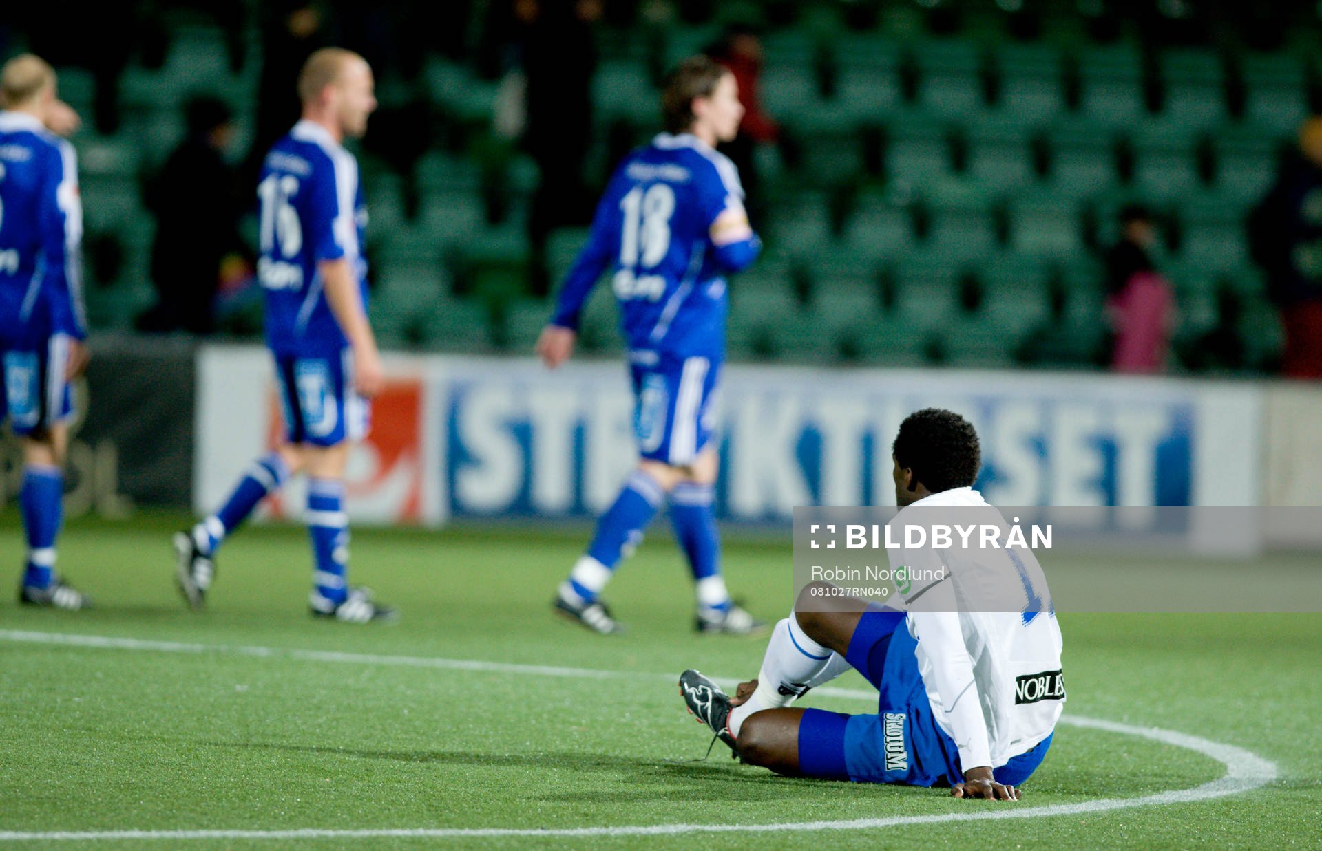 Russell Mwafulirwa, Norrköping, depp