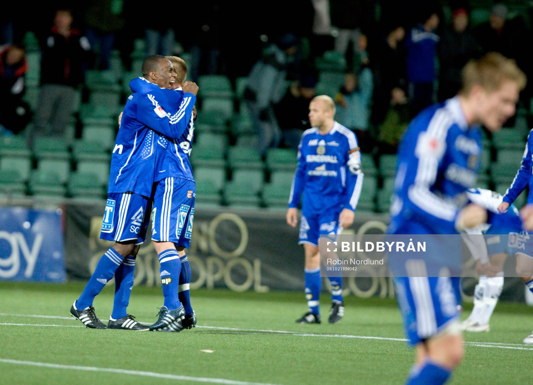 Robert Mambo Mumba, Sundsvall, jubel