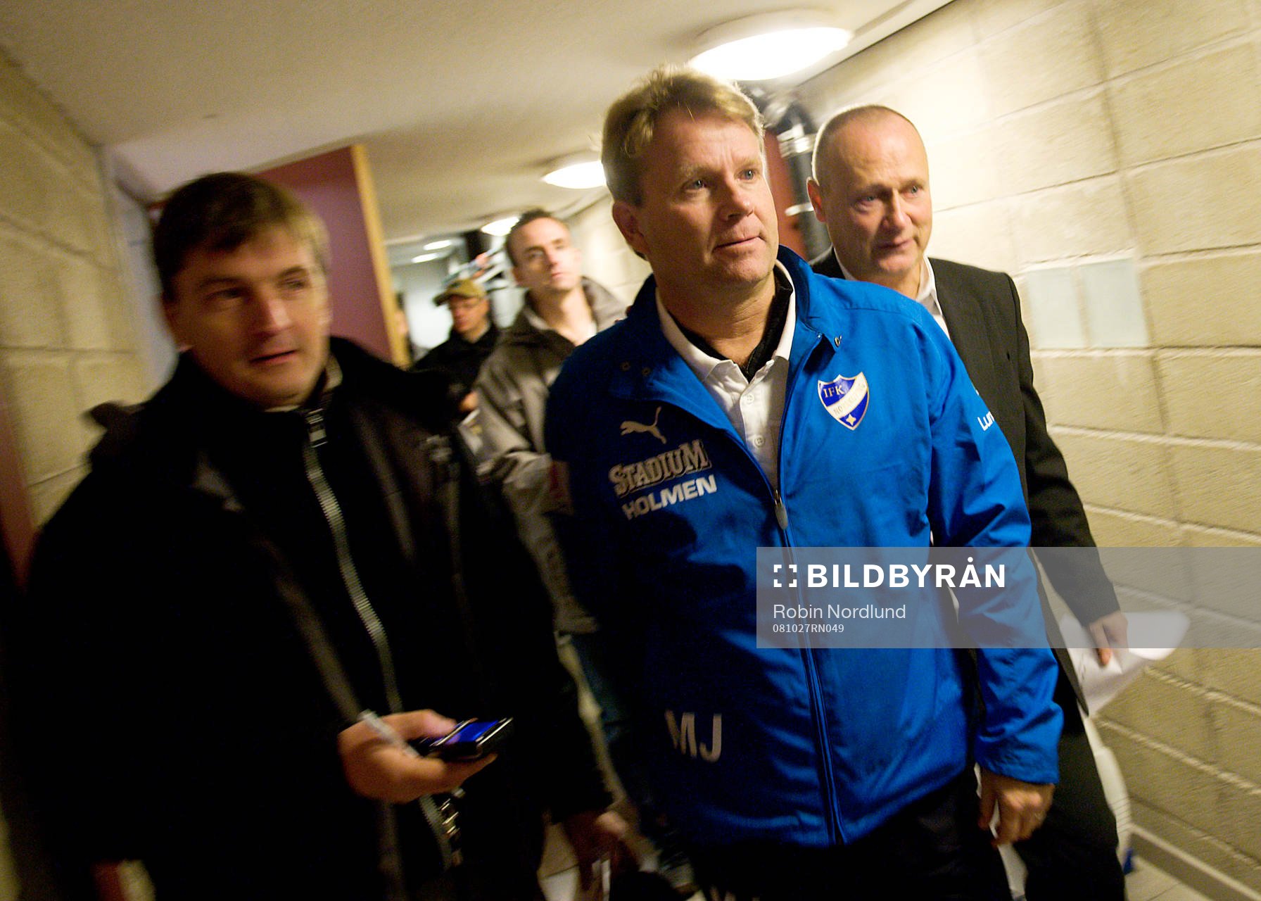 Mats Jingblad, Tränare Norrköping och Sören Åkeby,