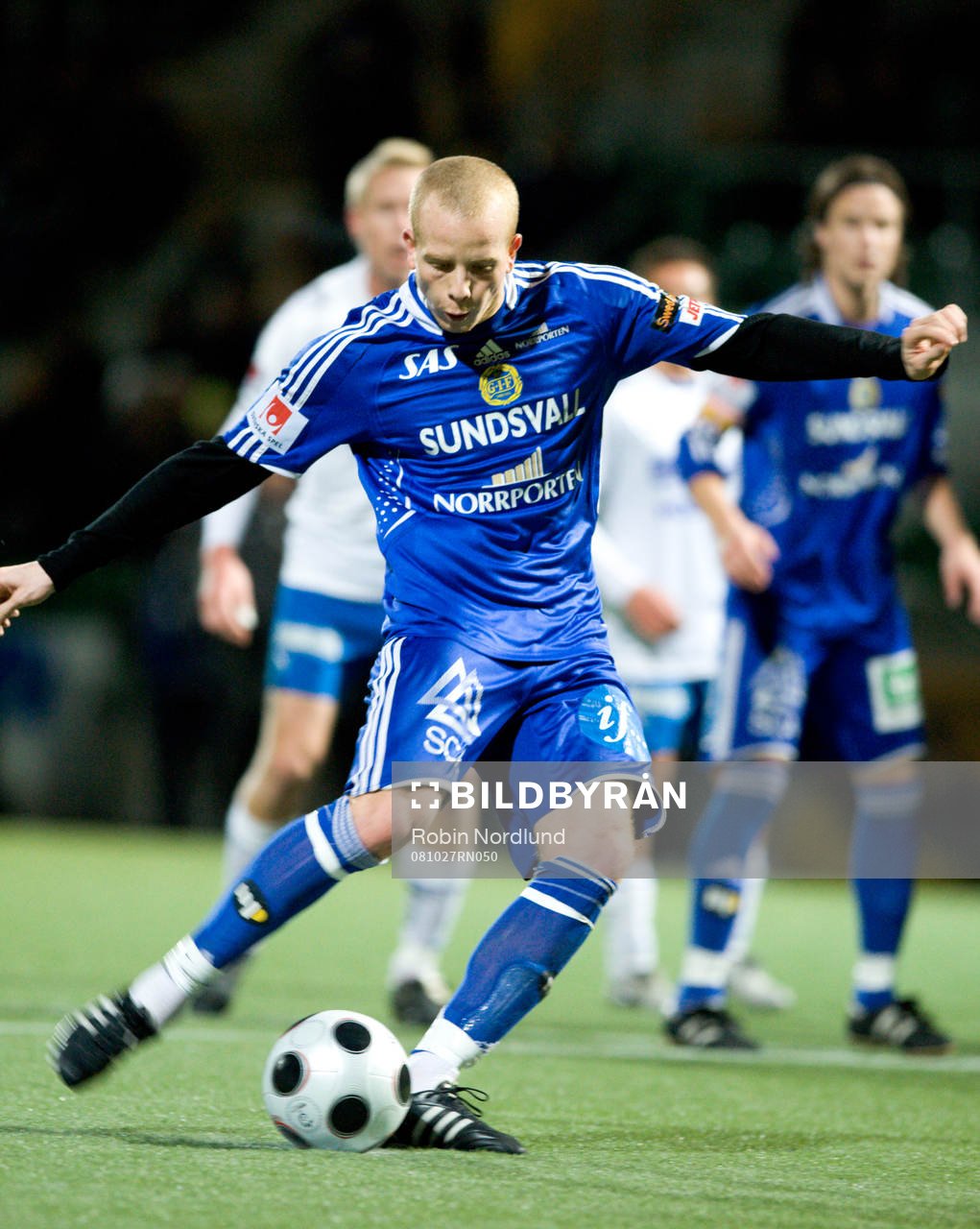 Tobias Eriksson, Sundsvall missar straff