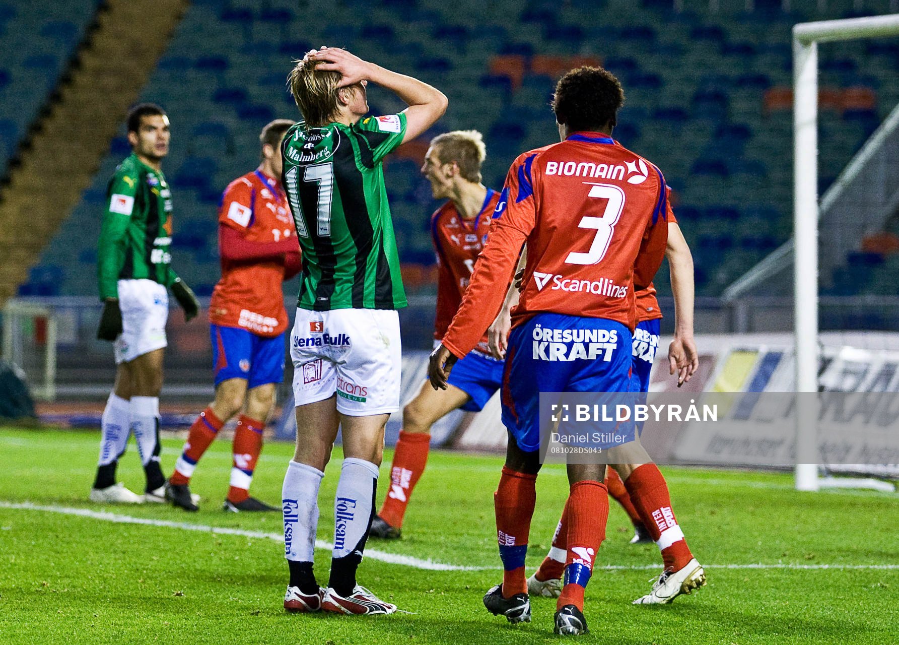 Johan Mårtensson, GAIS