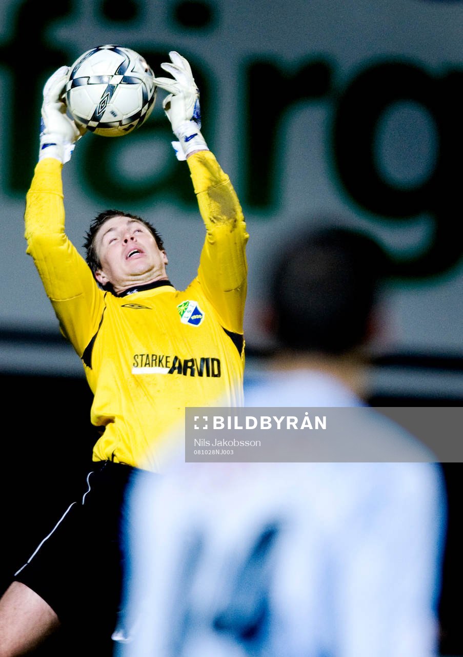 Colin Burns, målvakt