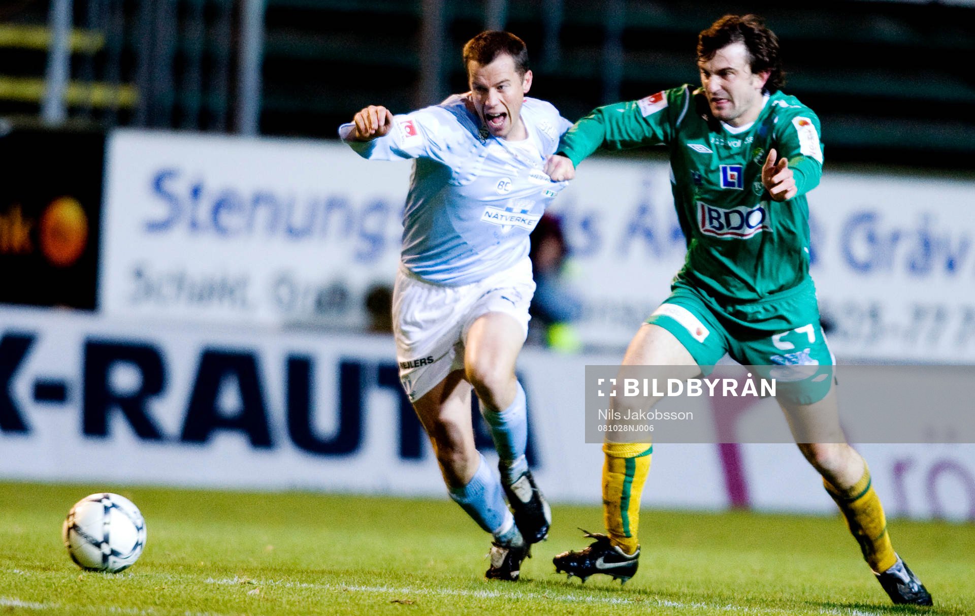 Daniel Andersson, Malmö FF, Aleksandar Kitic, Ljungskile