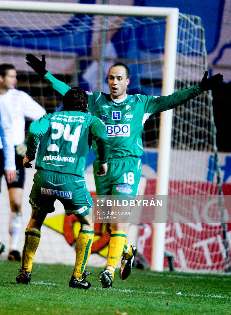 Aleksandar Kitic, Cedomir Zarkovic, Ljungskile, jubel