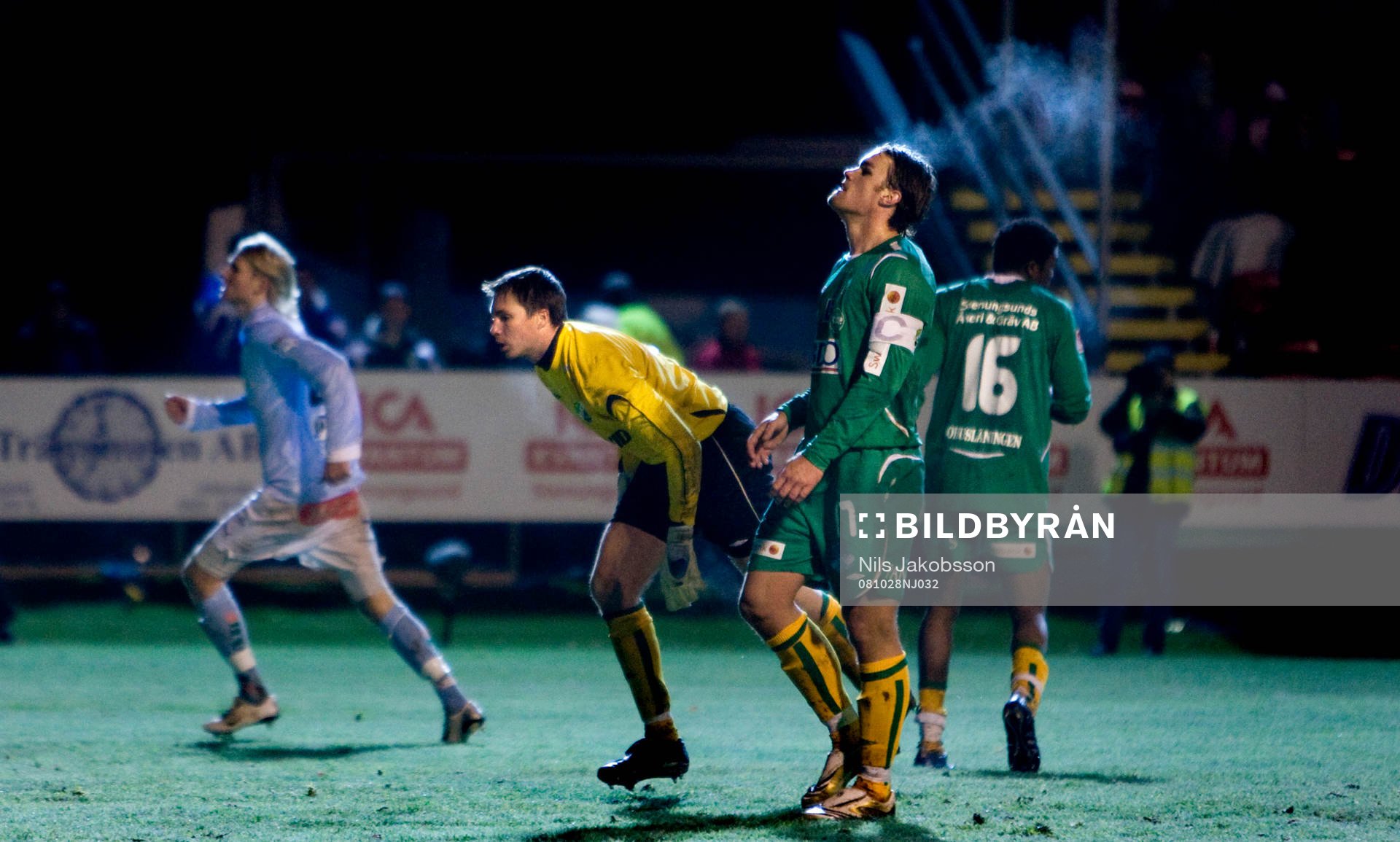 Ola Toivonen, Malmö FF, jubel, Colin Burns, målvakt,