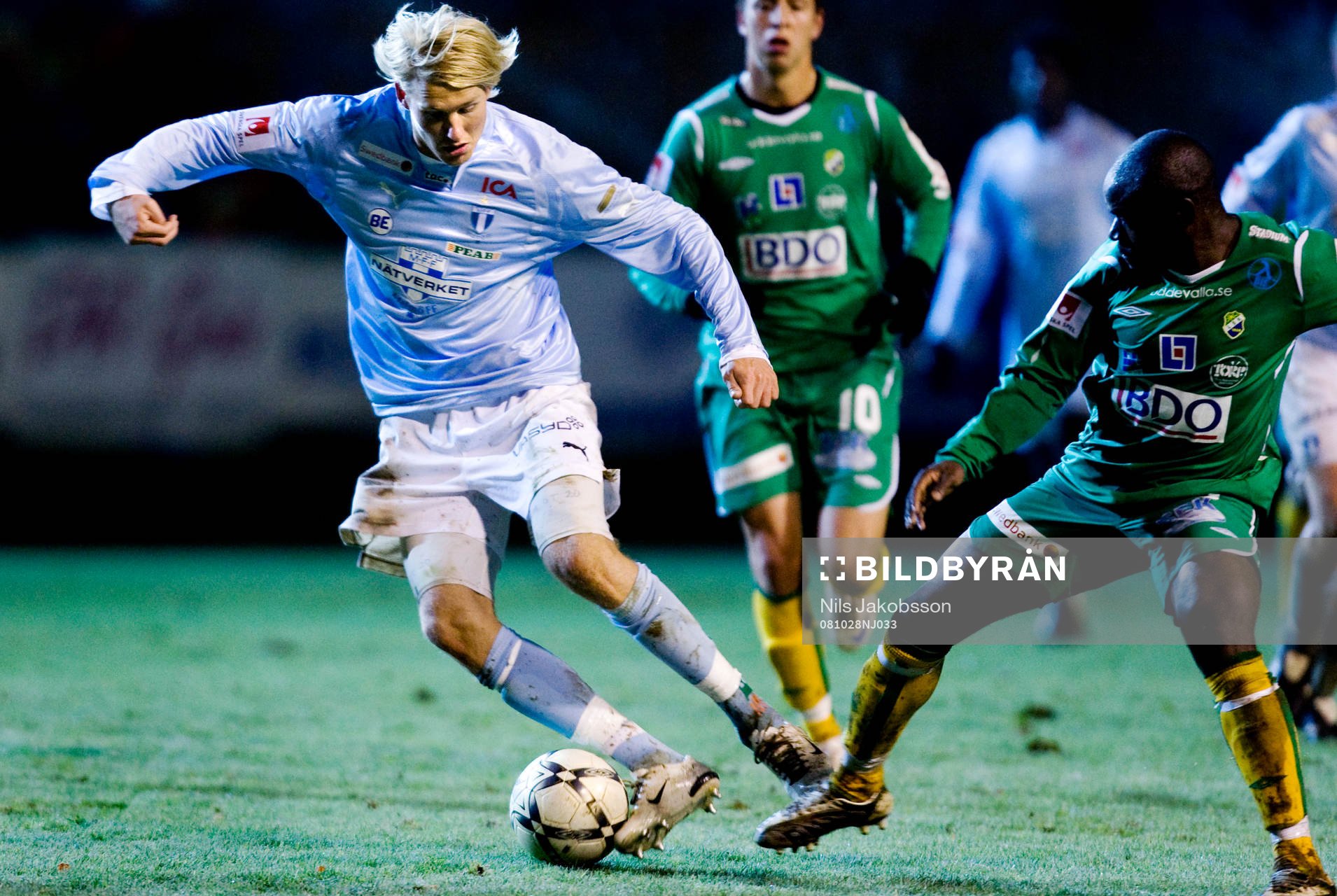 Ola Toivonen, Malmö FF, Edwin Phiri, Ljungskile