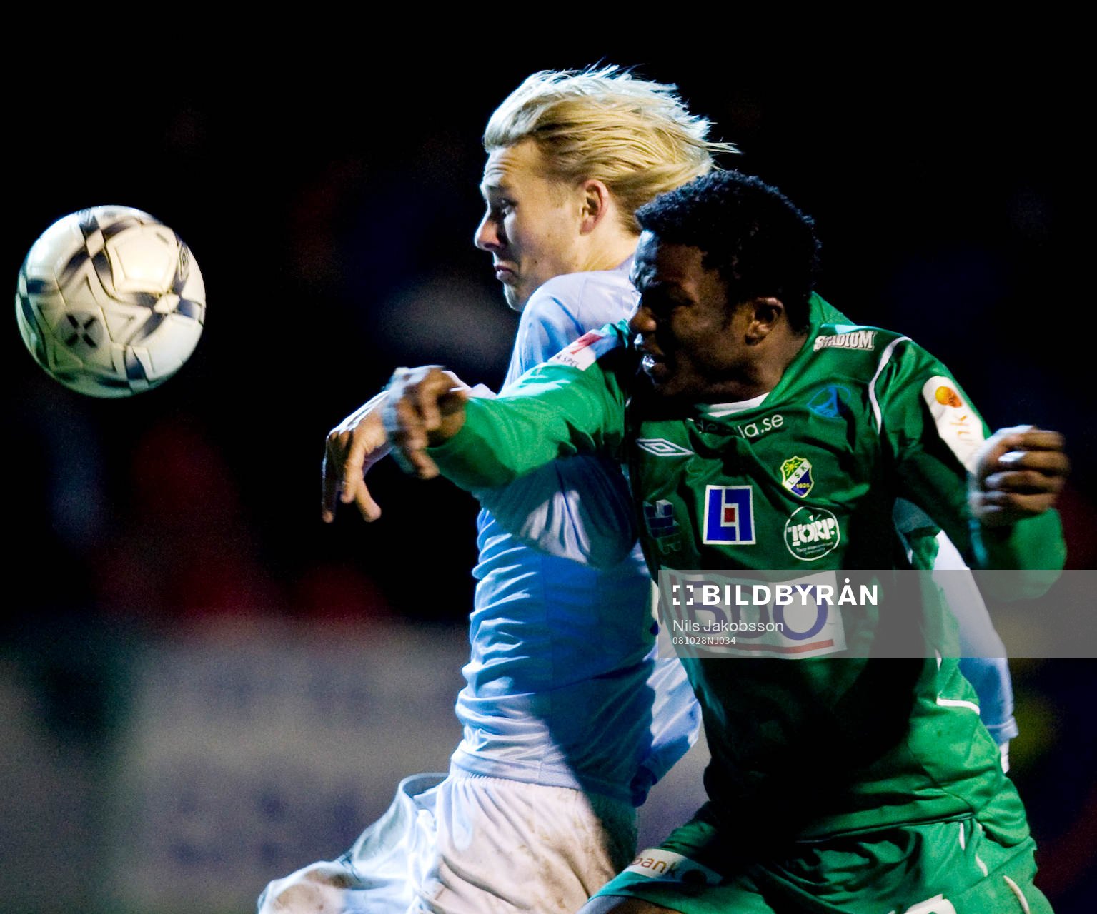 Ola Toivonen, Malmö FF, Etchu Tabe, Ljungskile