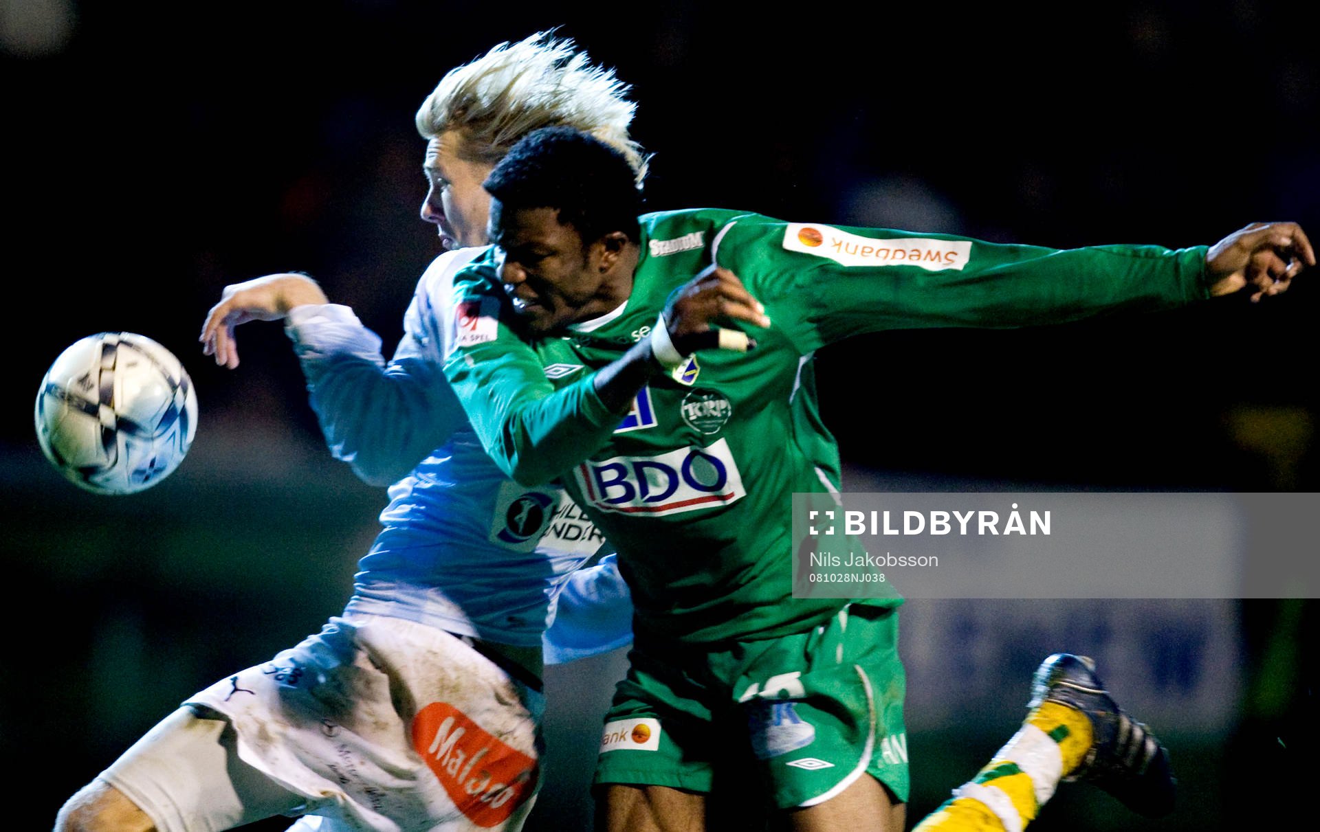 Ola Toivonen, Malmö FF, Etchu Tabe, Ljungskile