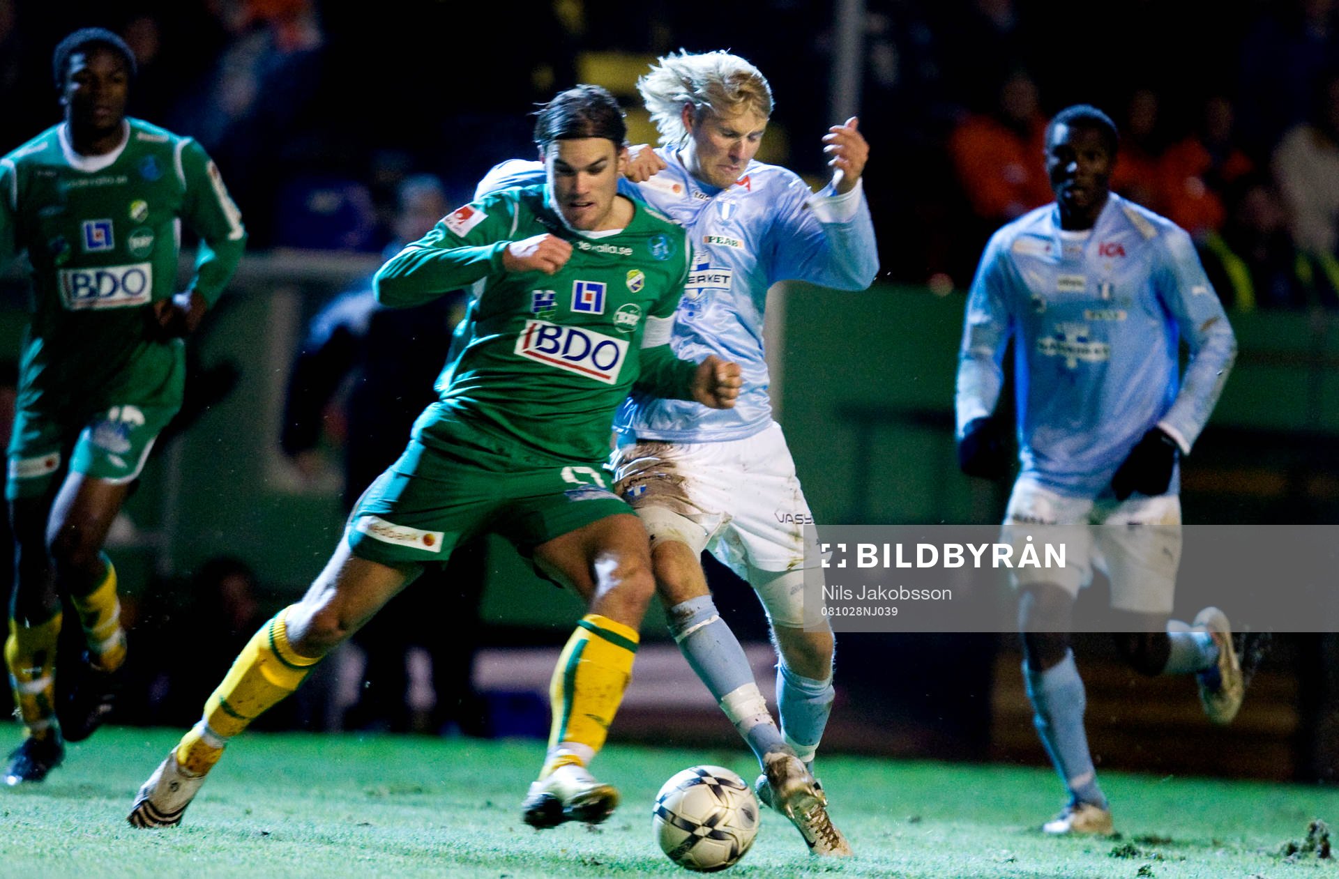 David Leinar, Ljungskile, Ola Toivonen, Malmö FF