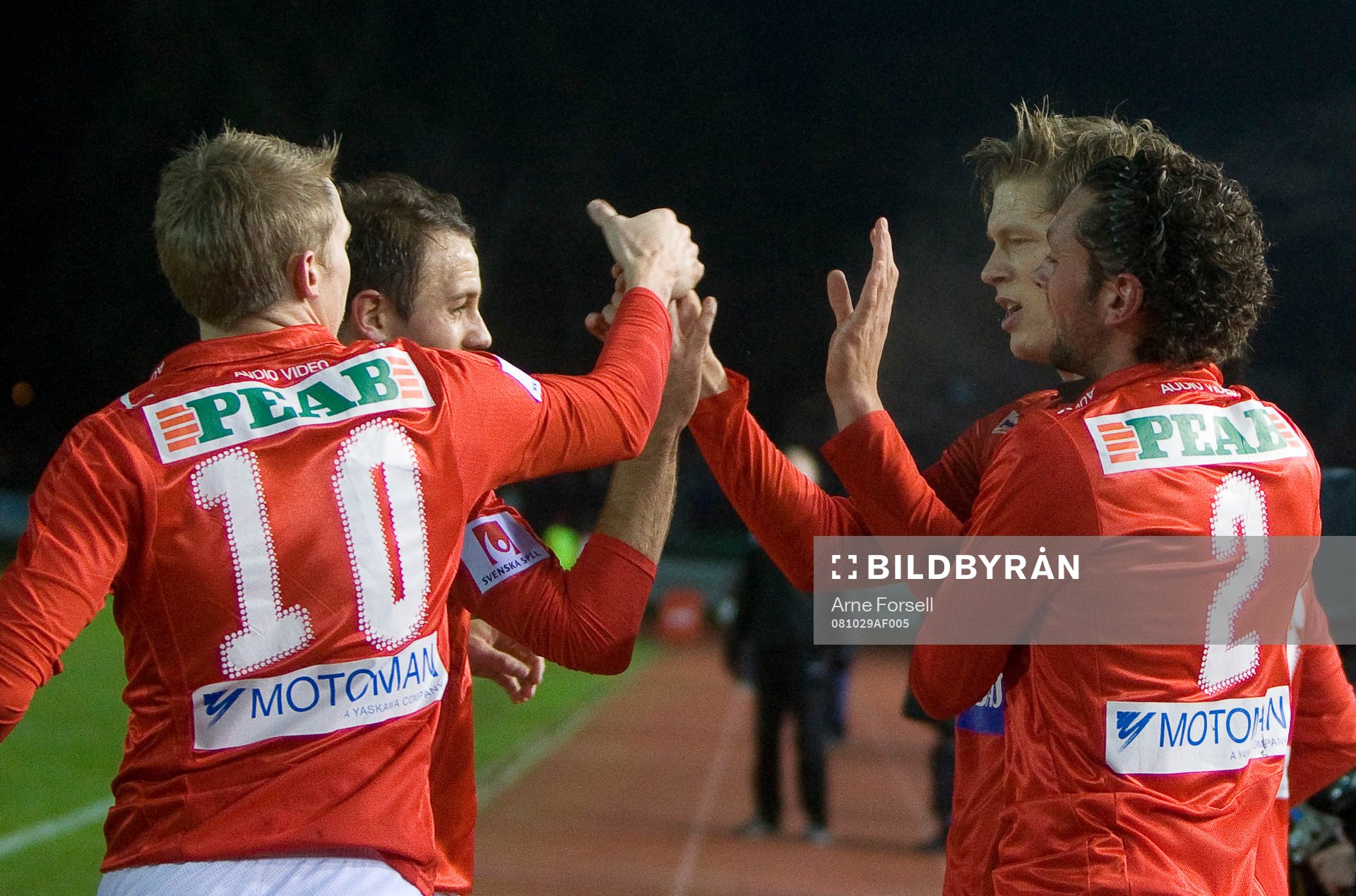 Glädje, handslag, high five, grattis