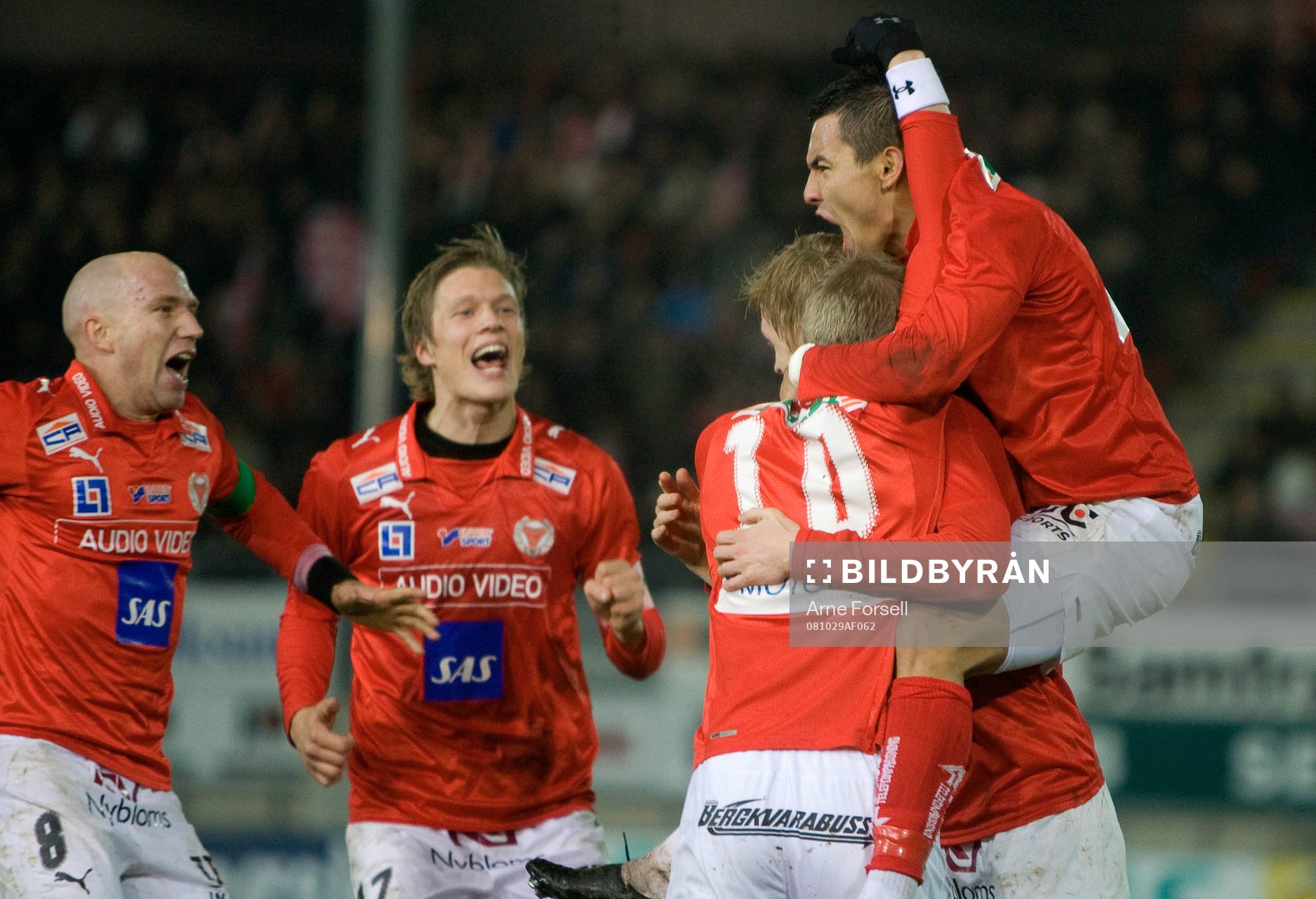 jubel. Patrik Ingelsten
