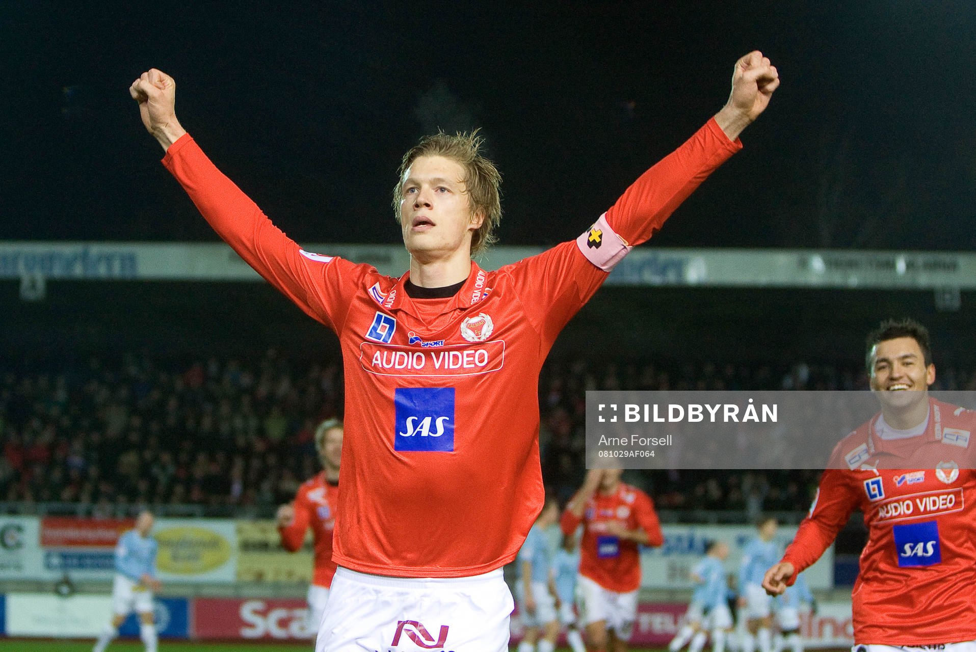 Viktor Elm, jubel