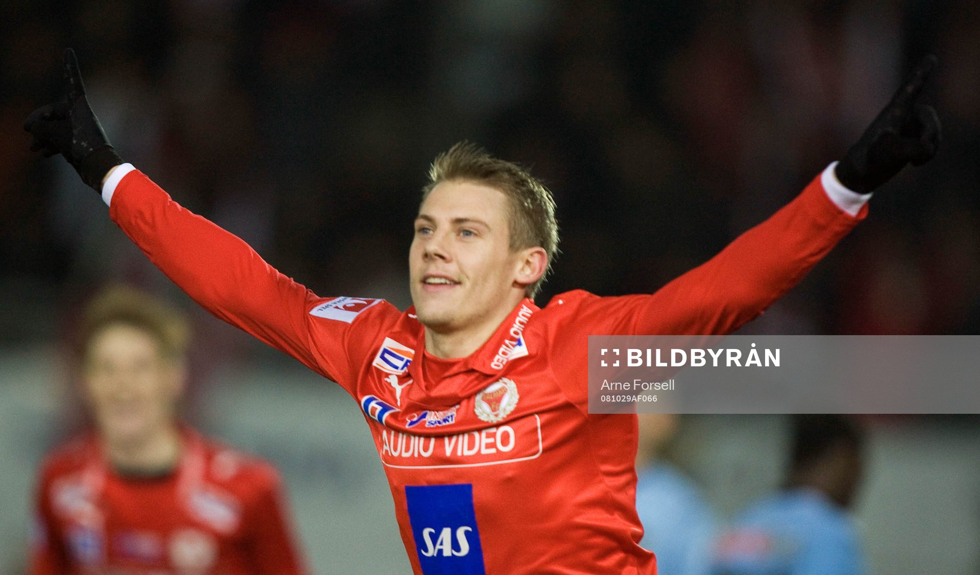 Patrik Ingelsten, jubel