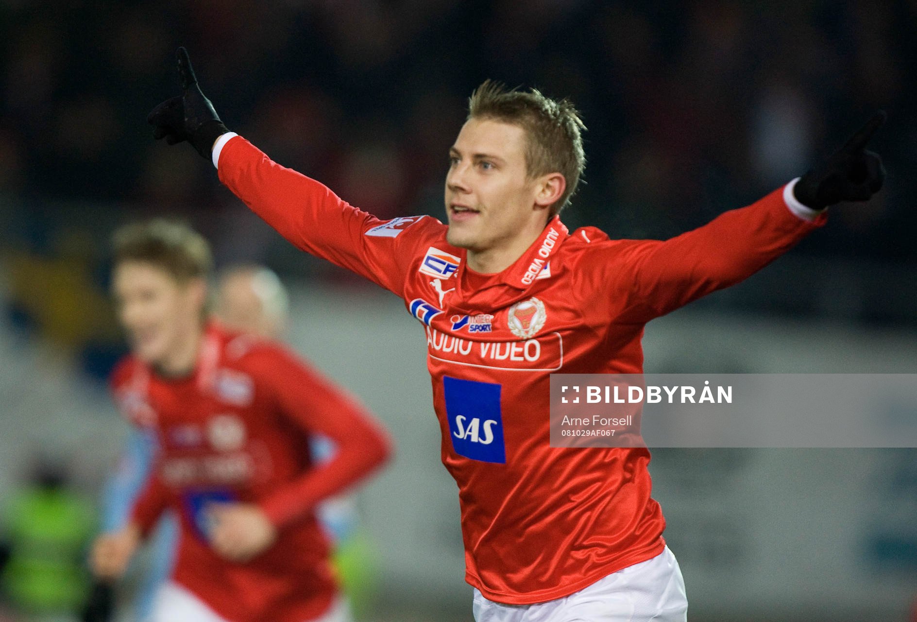 Patrik Ingelsten, jubel