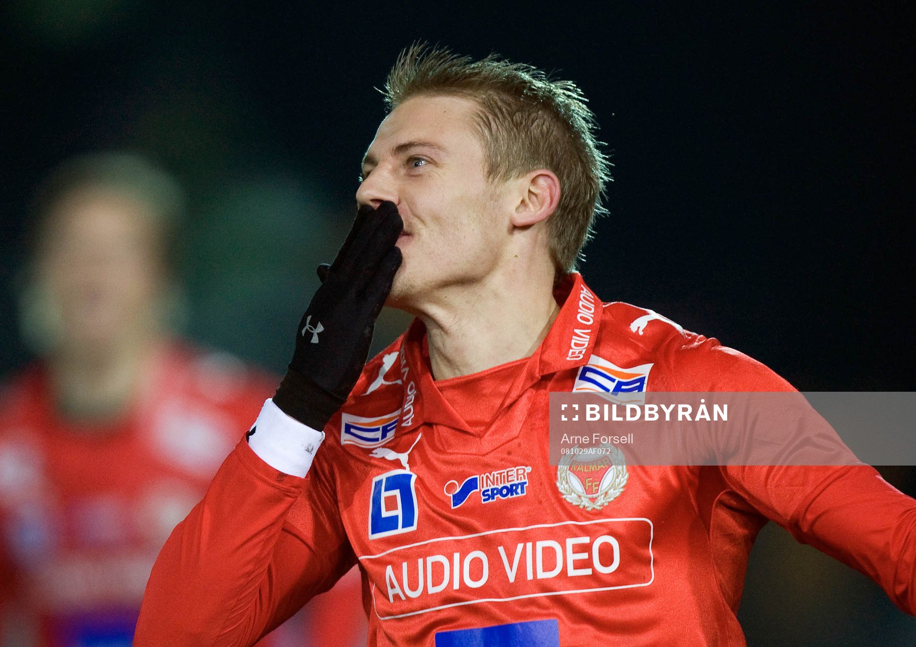 Patrik Ingelsten, jubel