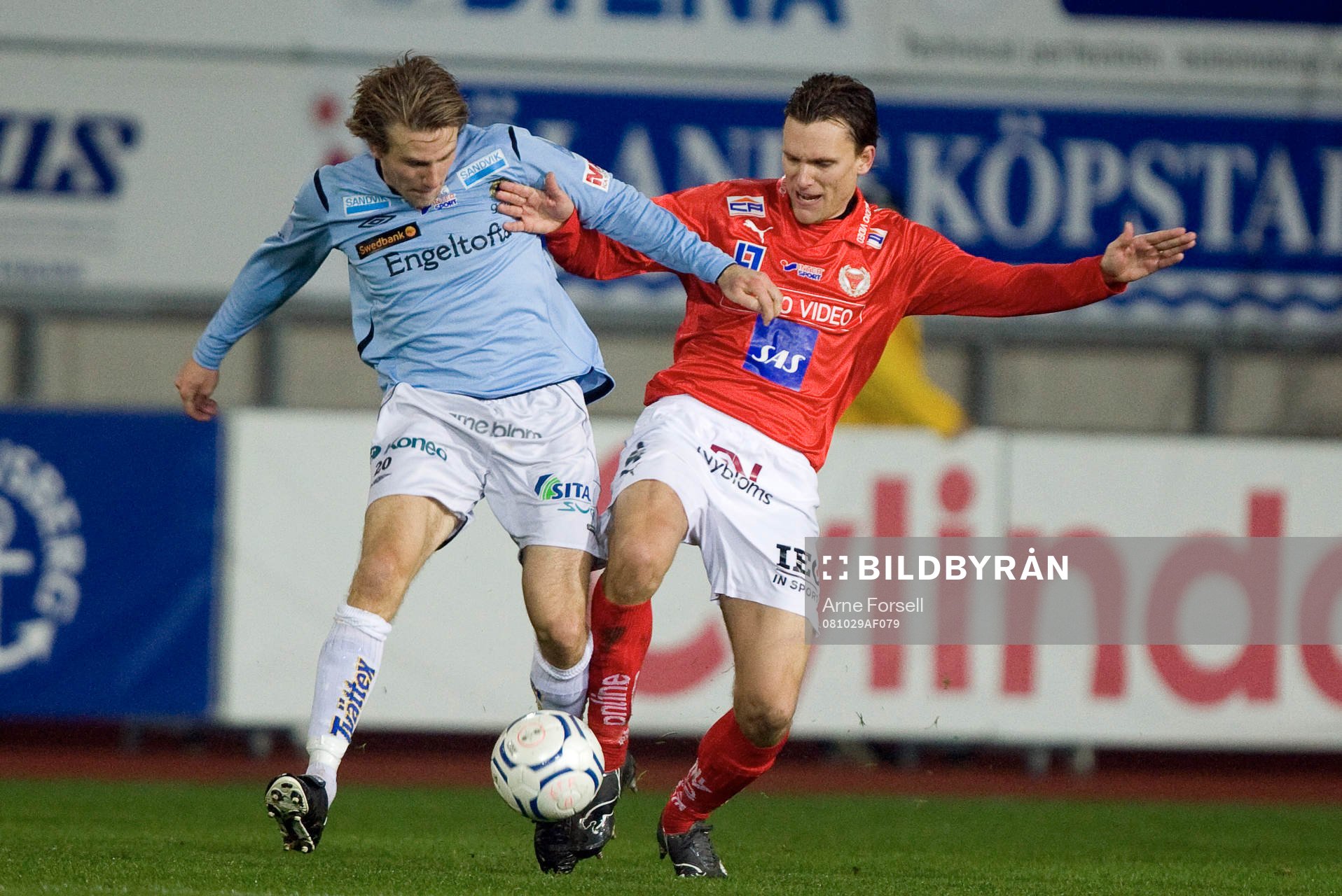 Marcus Lindberg och Daniel Westlin