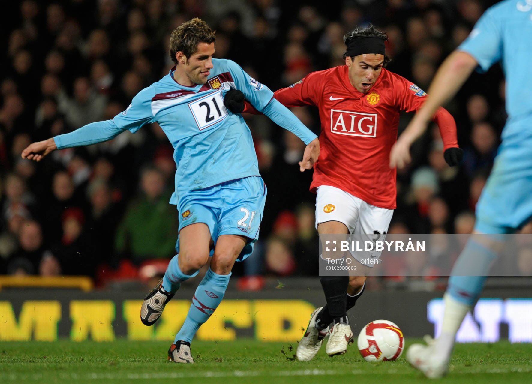 Fotboll, engelsk, Premier League, Manchester United - West