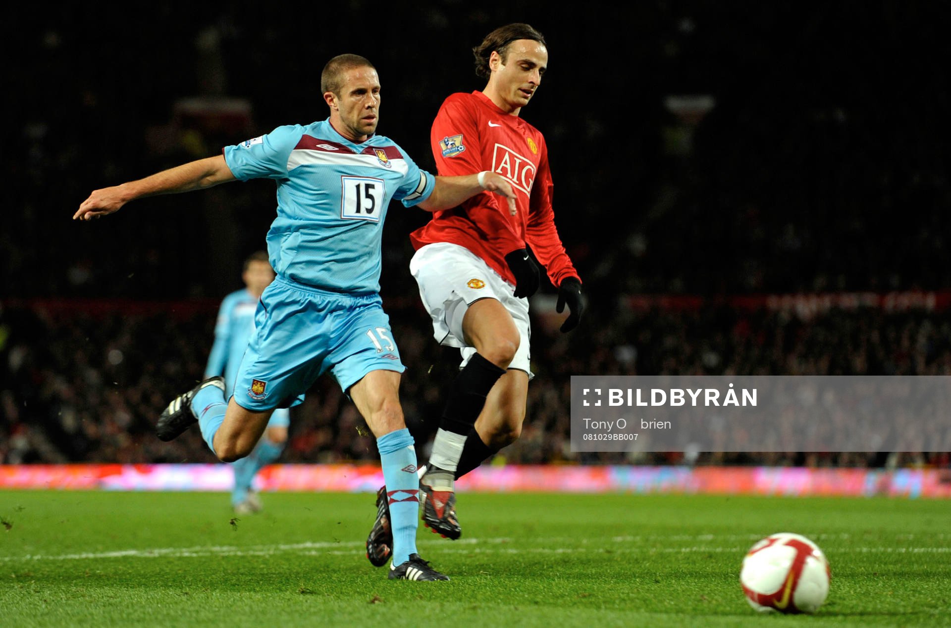 Fotboll, engelsk, Premier League, Manchester United - West