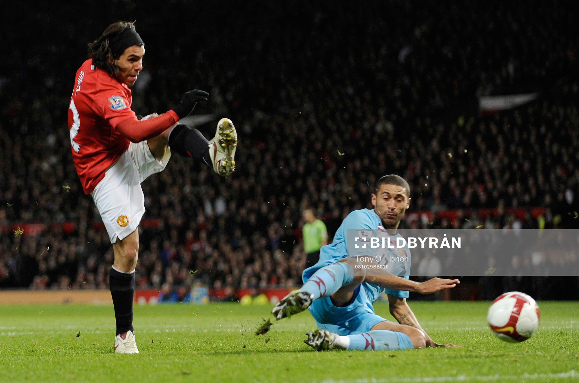 Fotboll, engelsk, Premier League, Manchester United - West