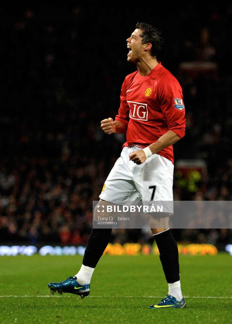 Fotboll, engelsk, Premier League, Manchester United - West