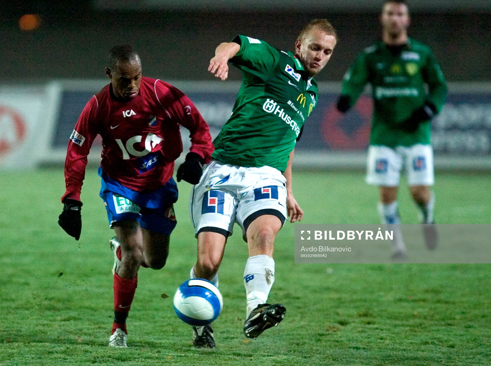 Jabu Mahlangu, Öster