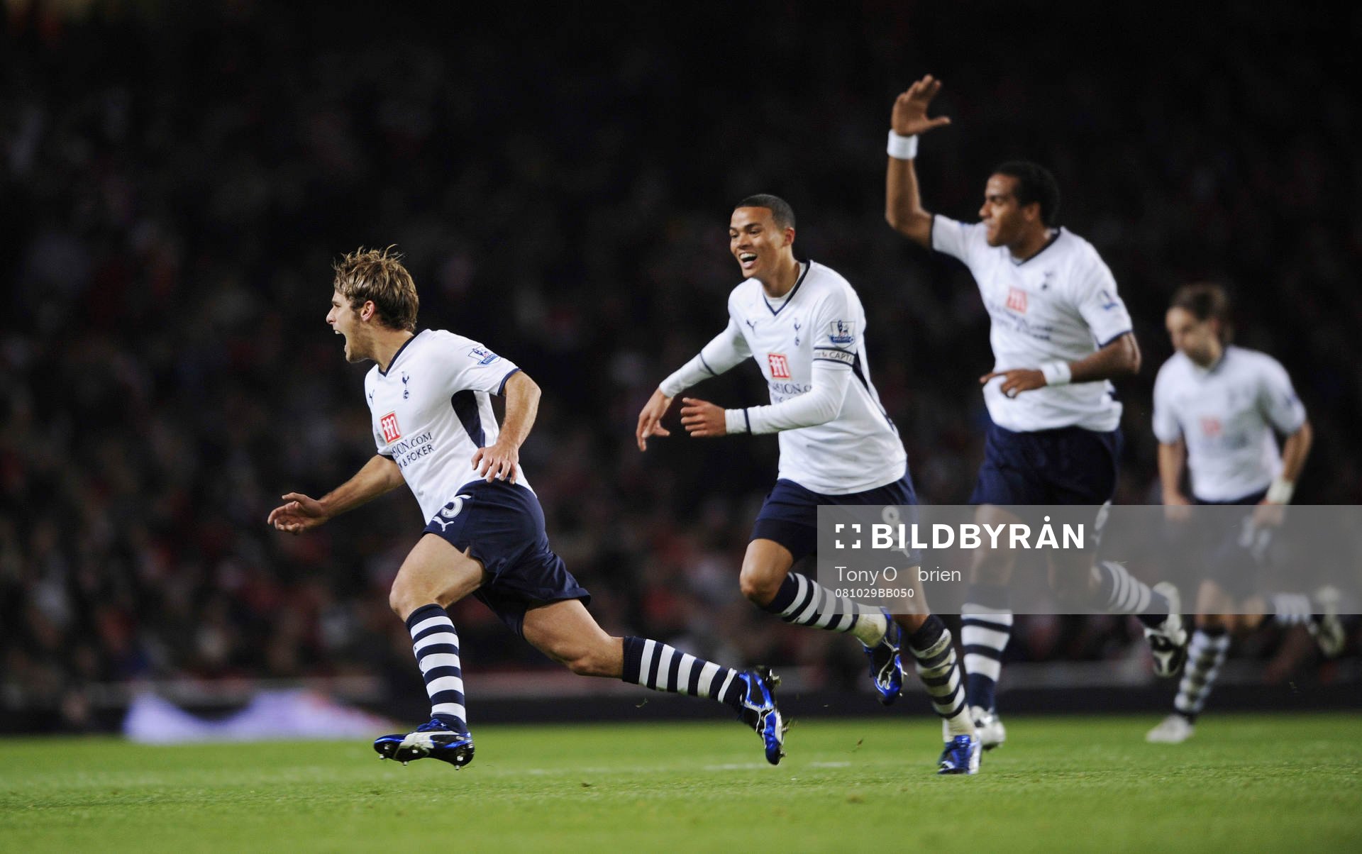 David Bentley, Tottenham, jubel
